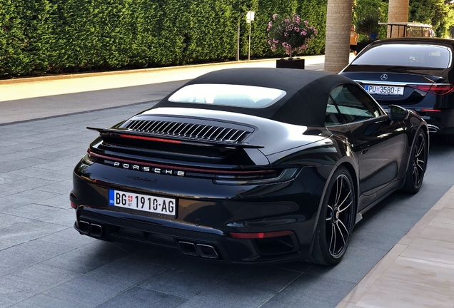 Porsche 992 Turbo S Cabriolet