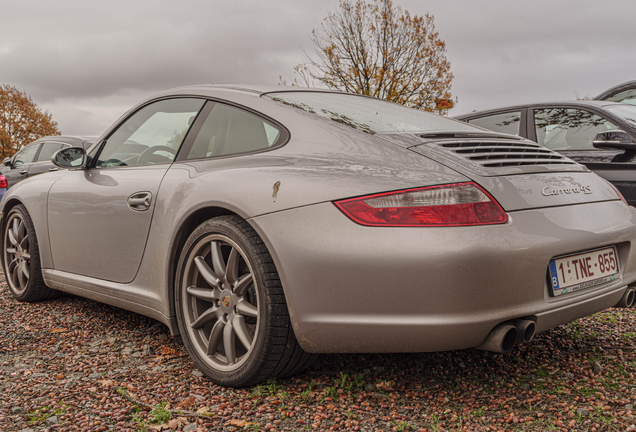 Porsche 997 Carrera 4S MkI