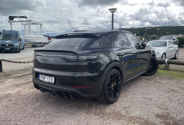 Porsche Cayenne Coupé Turbo GT