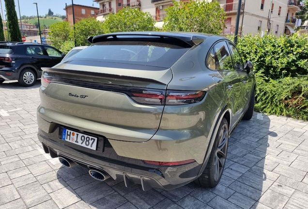 Porsche Cayenne Coupé Turbo GT