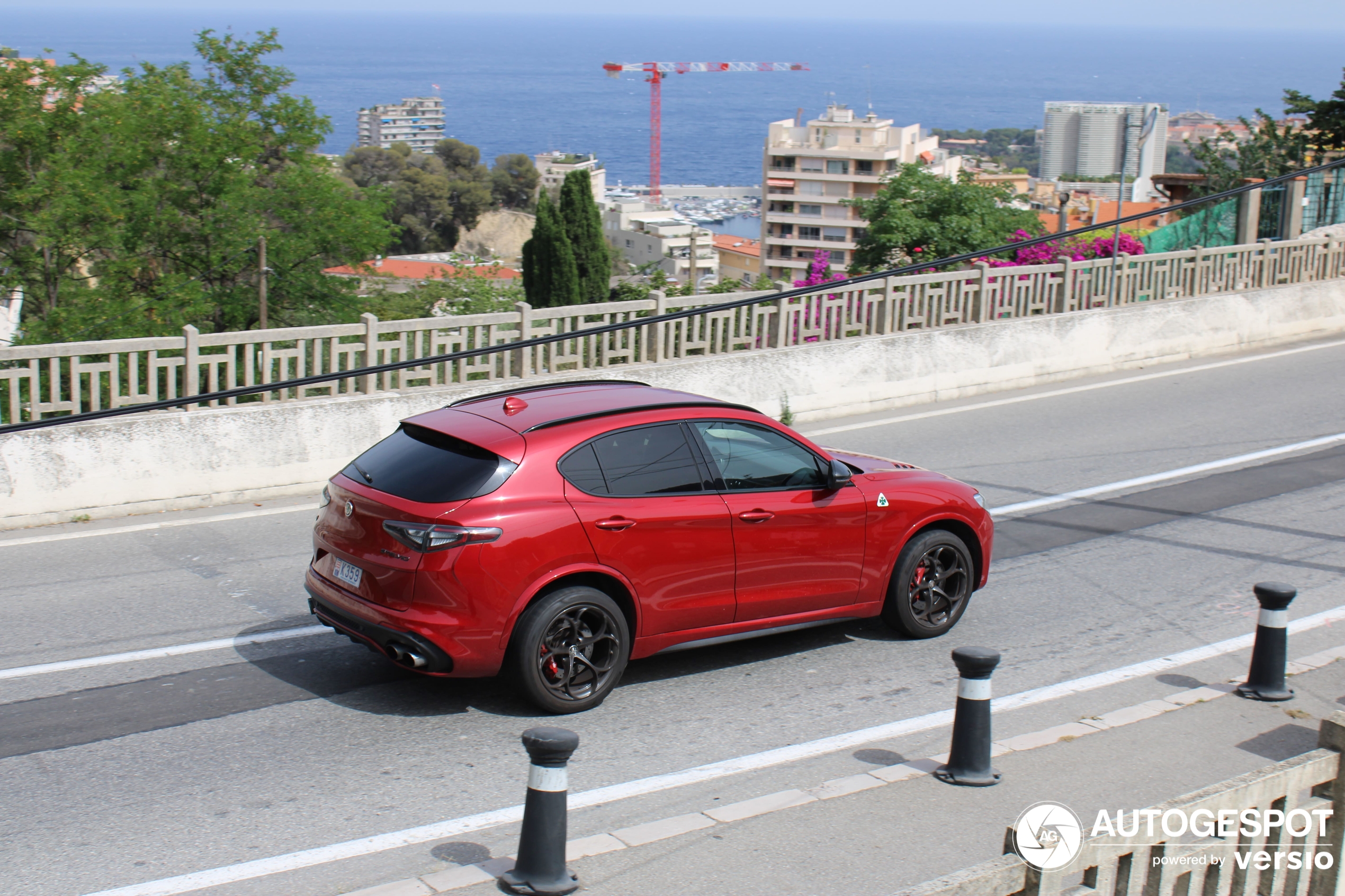 Alfa Romeo Stelvio Quadrifoglio 2020