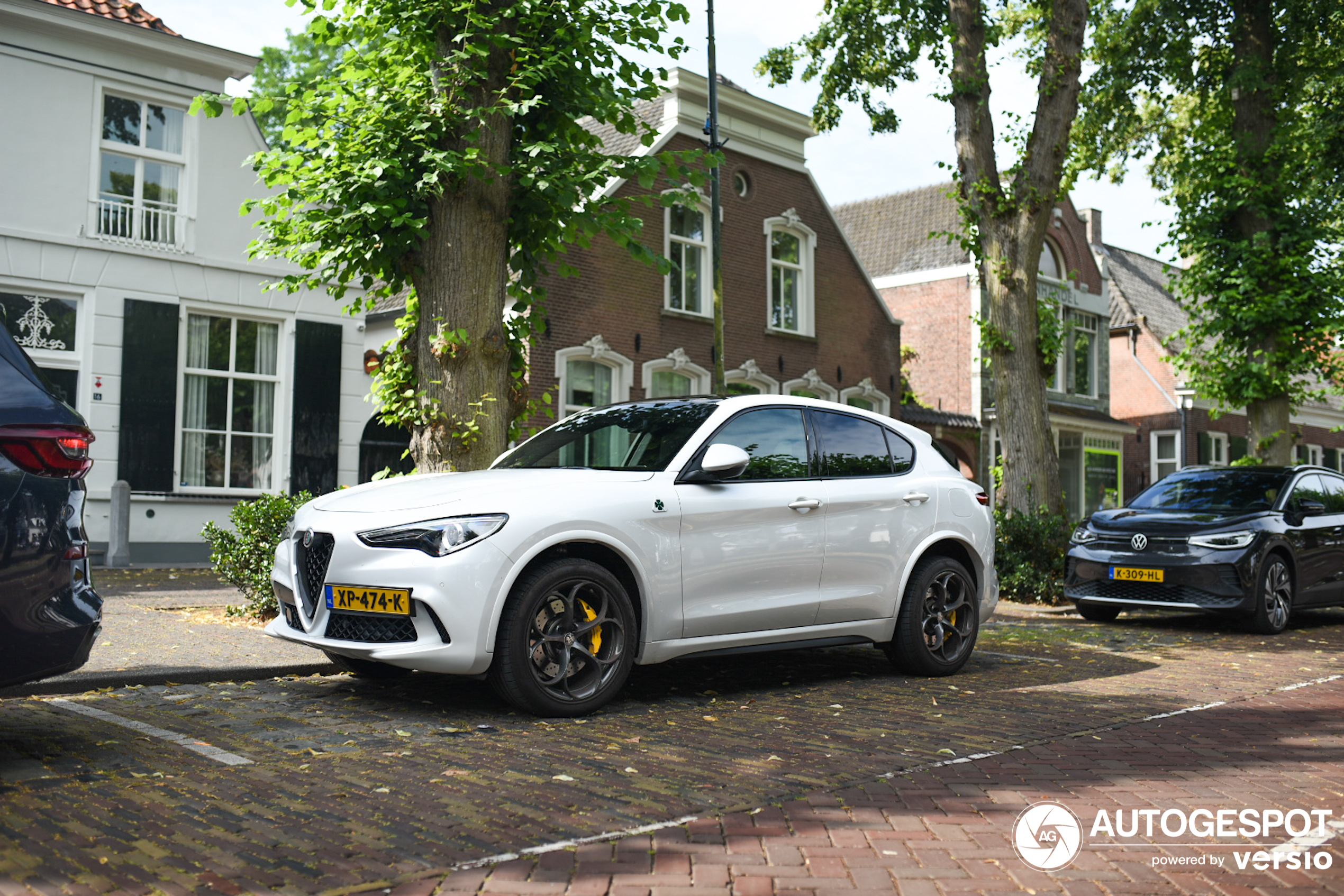 Alfa Romeo Stelvio Quadrifoglio