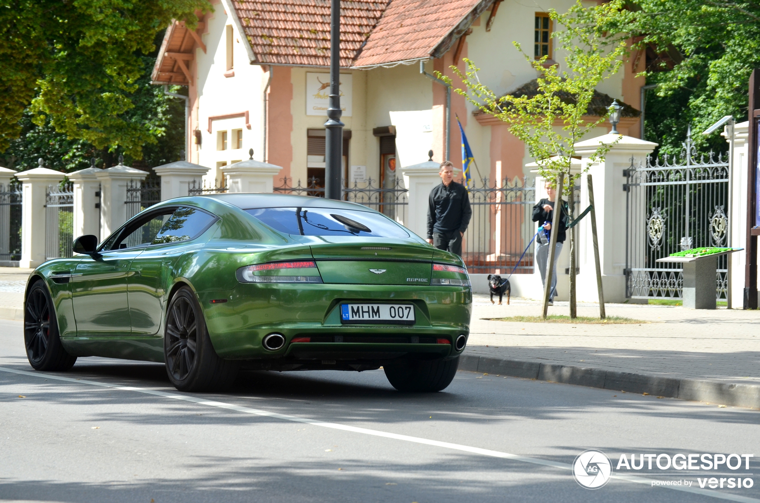 Aston Martin Rapide