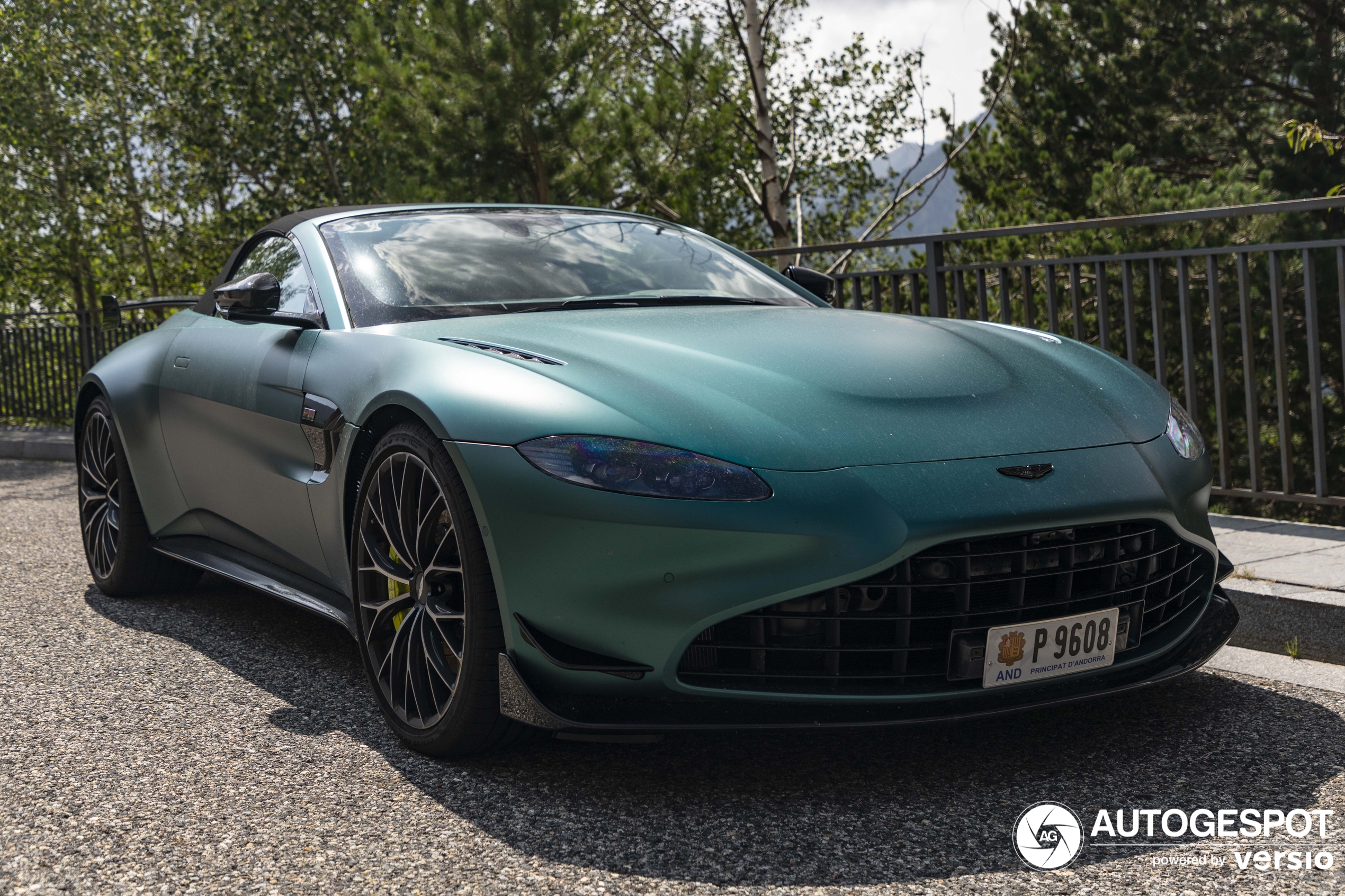 Aston Martin V8 Vantage Formula 1 Edition Roadster