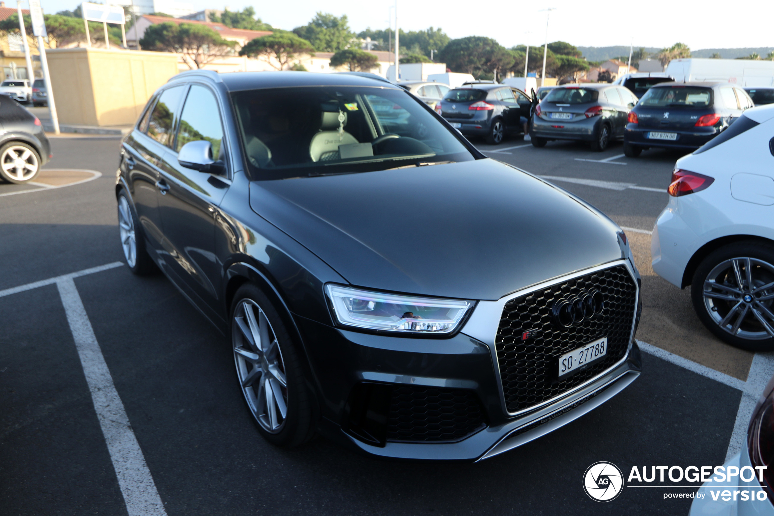 Audi RS Q3 2015