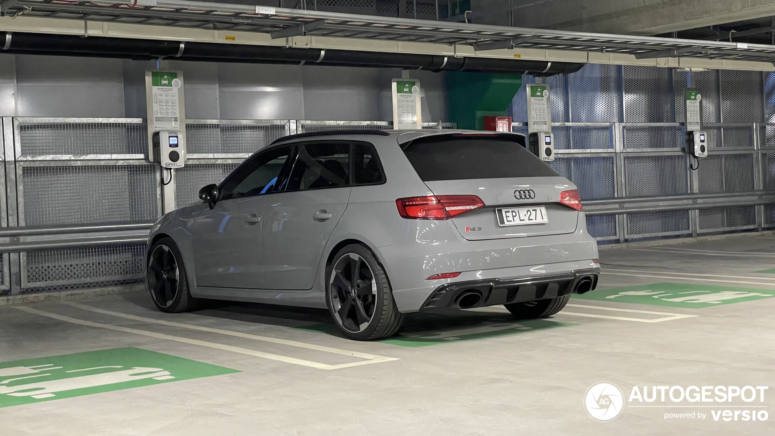 Audi RS3 Sportback 8V 2018