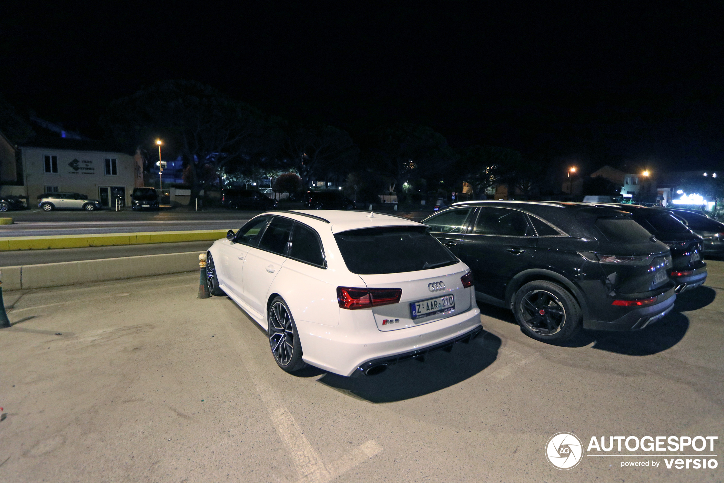 Audi RS6 Avant C7 2015