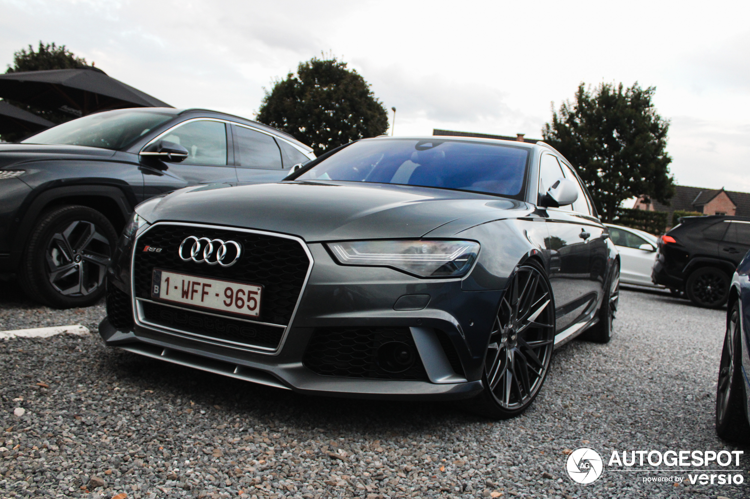 Audi RS6 Avant C7 2015