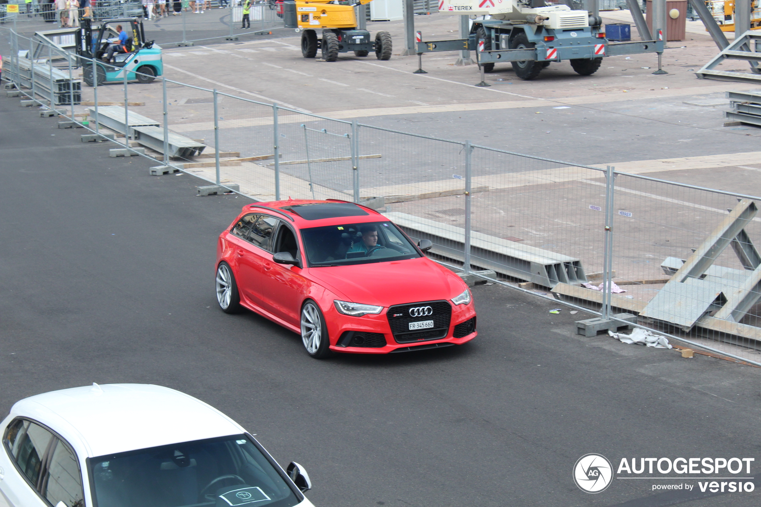 Audi RS6 Avant C7