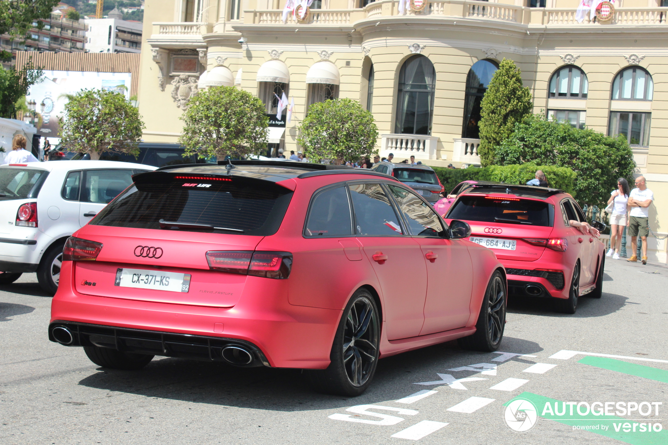 Audi RS6 Avant C7