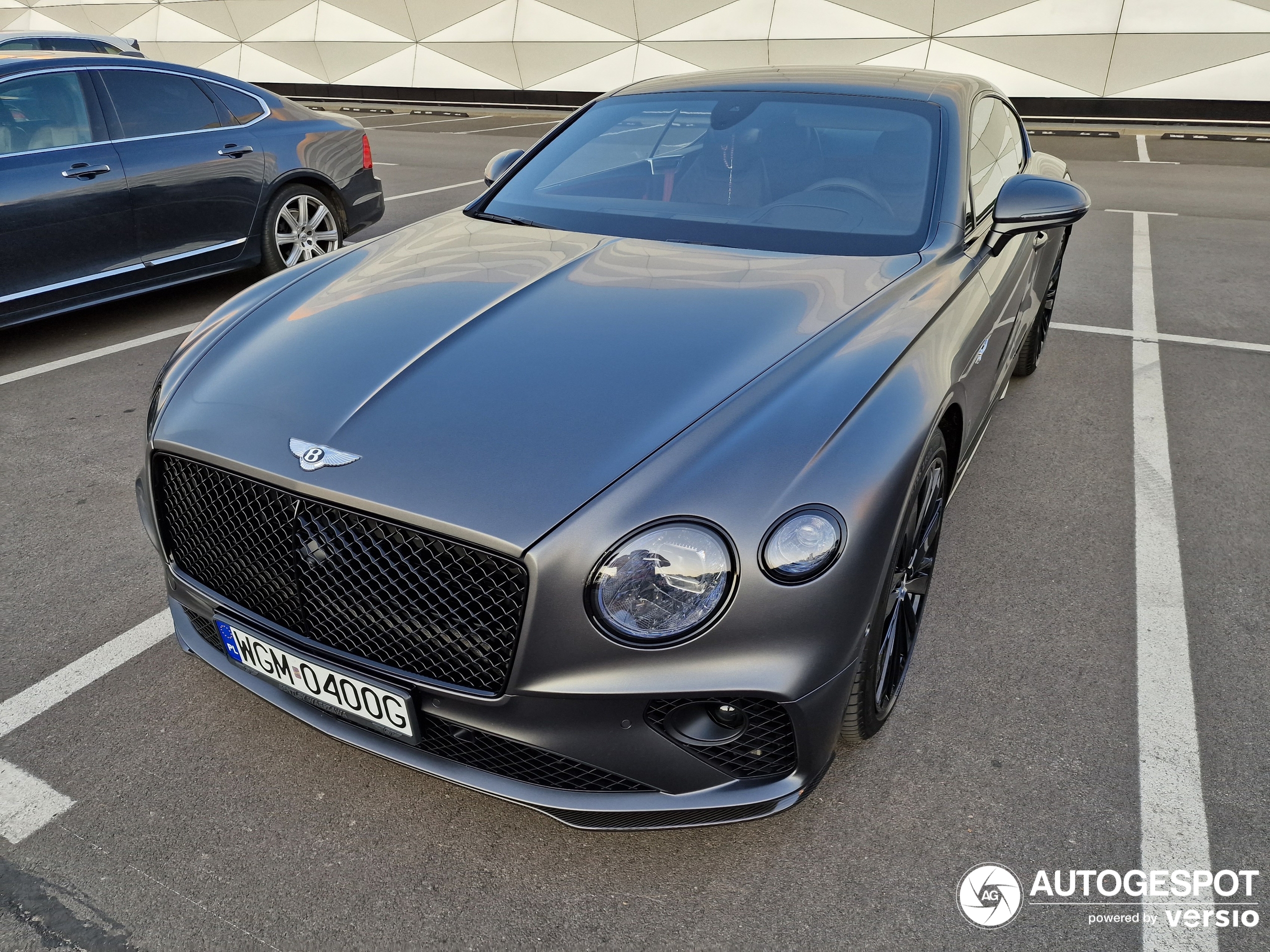 Bentley Continental GT Speed 2021