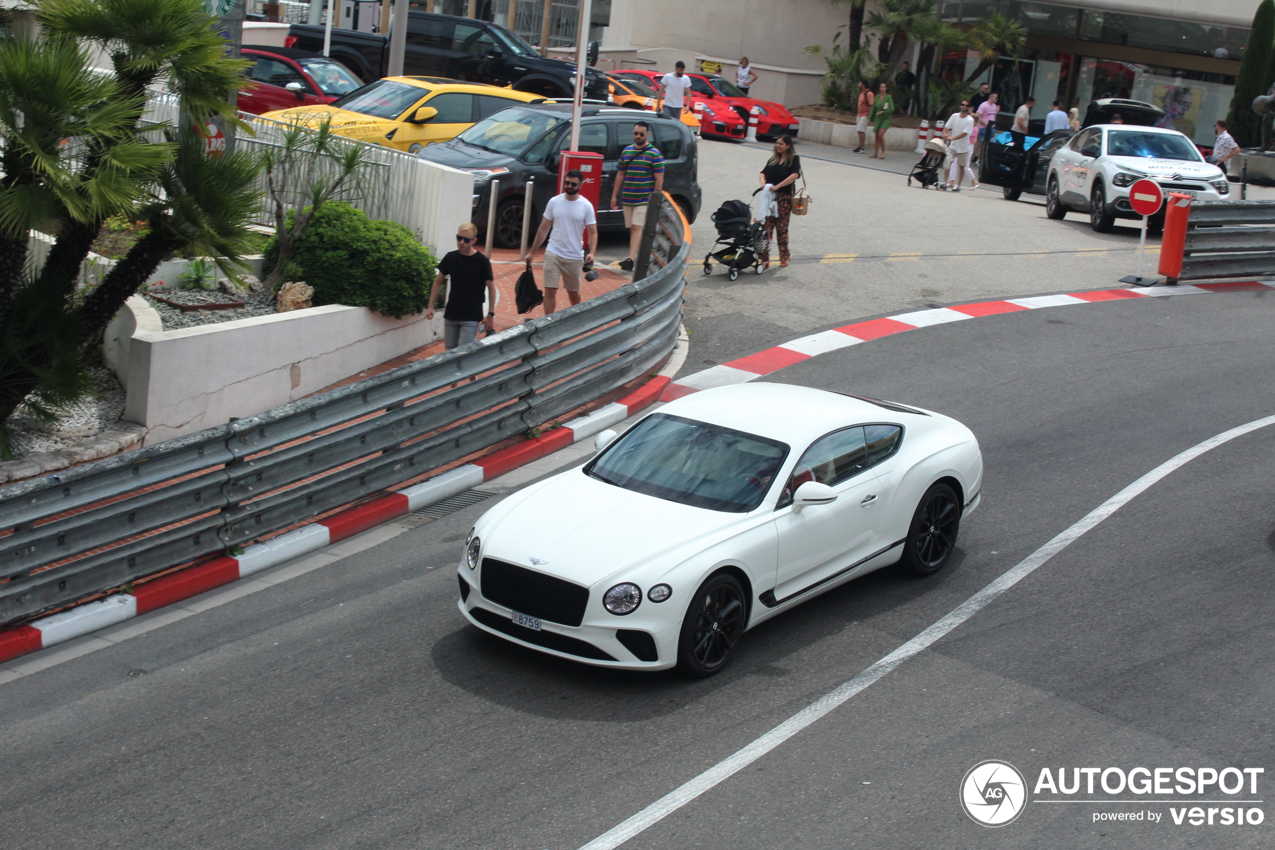 Bentley Continental GT V8 2020