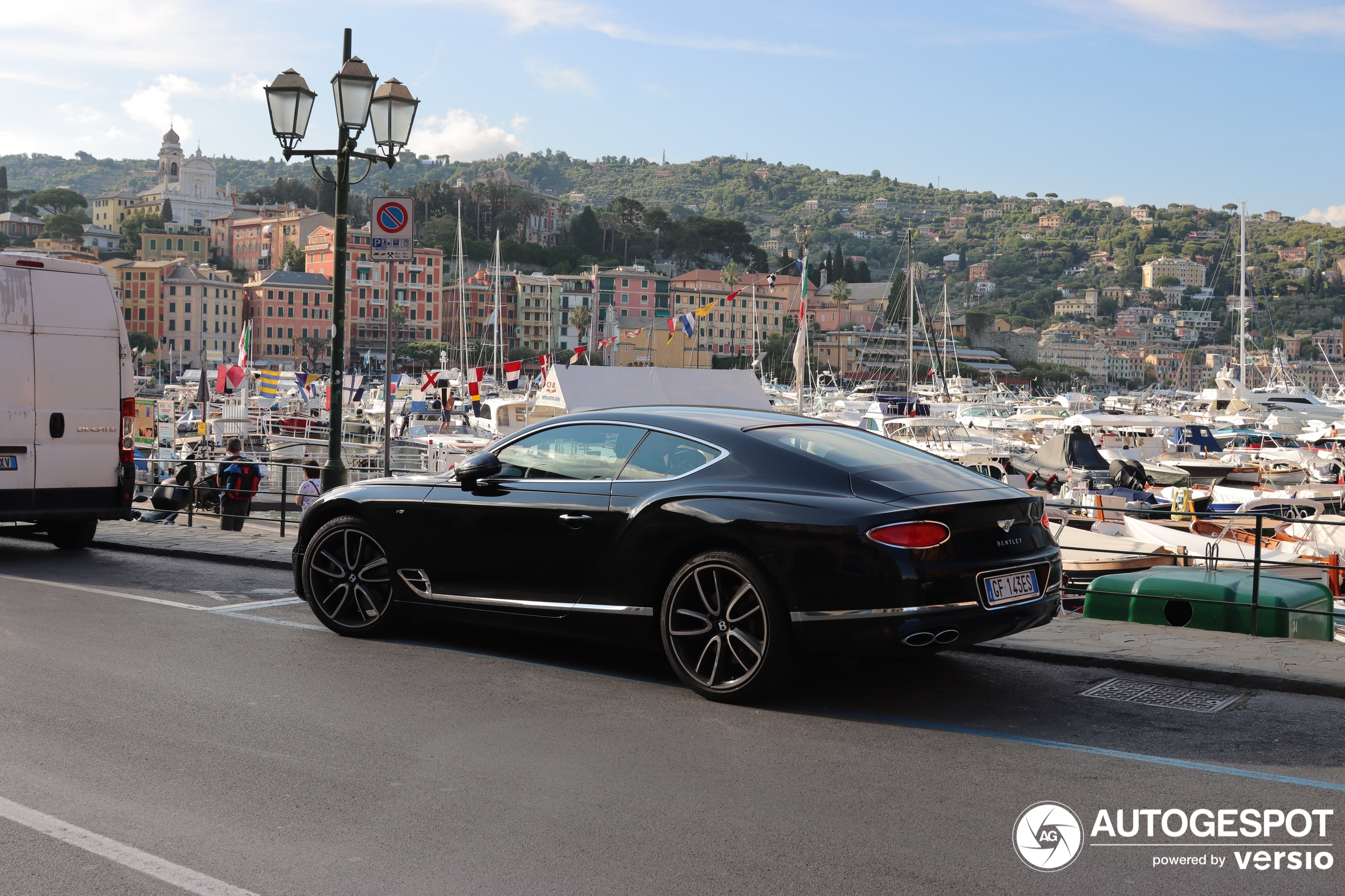 Bentley Continental GT V8 2020