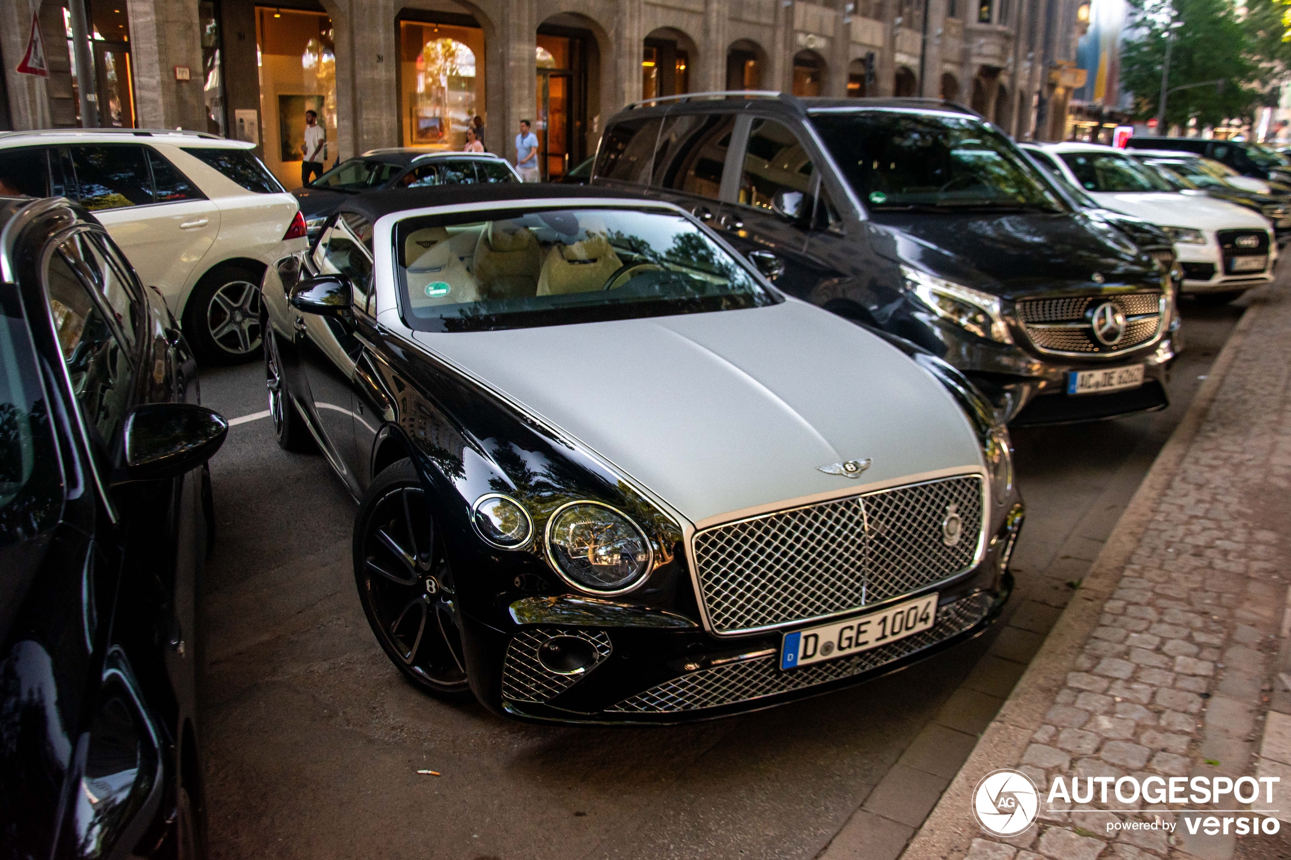 Bentley Continental GTC 2019 First Edition