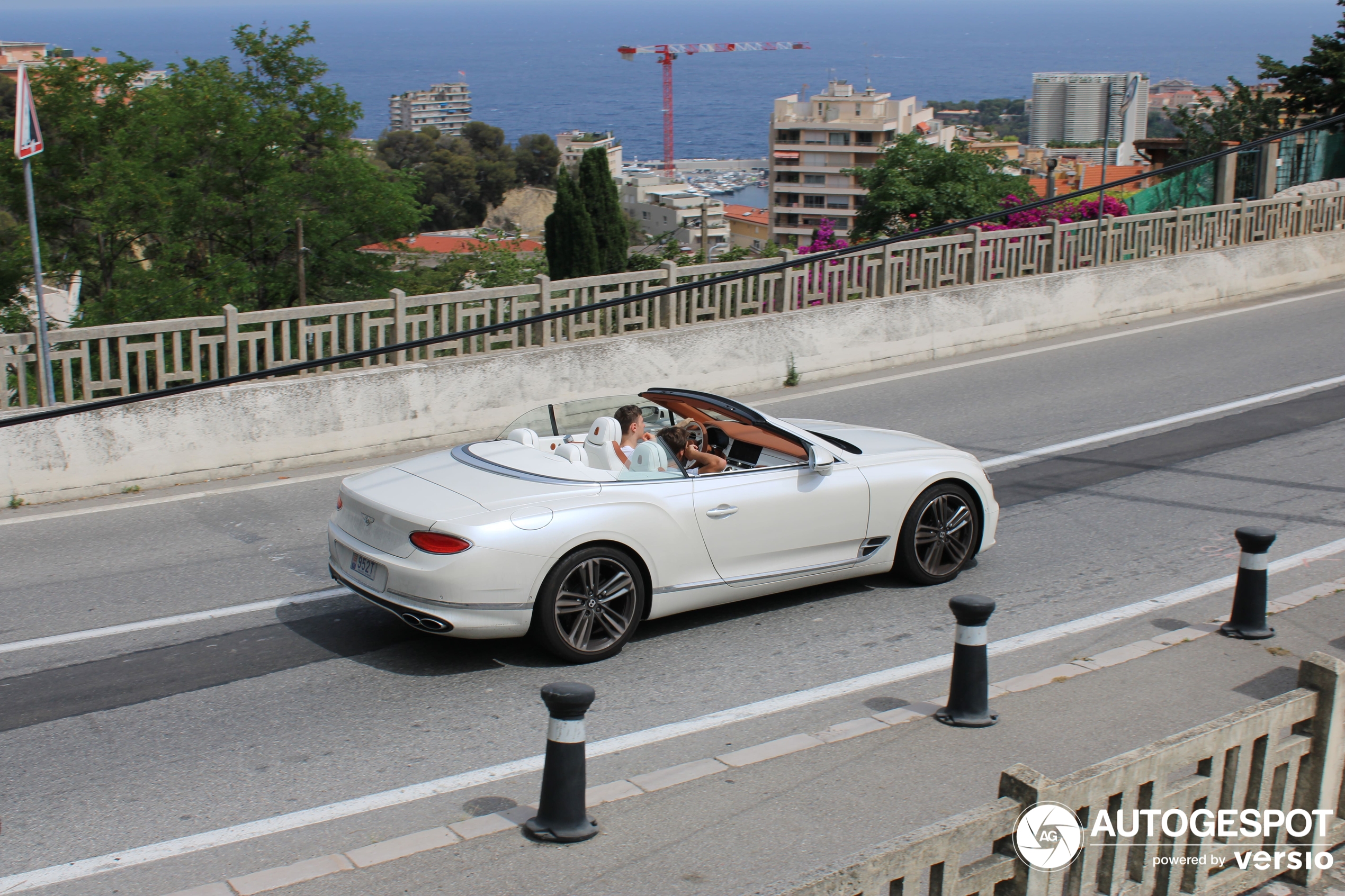 Bentley Continental GTC V8 2020