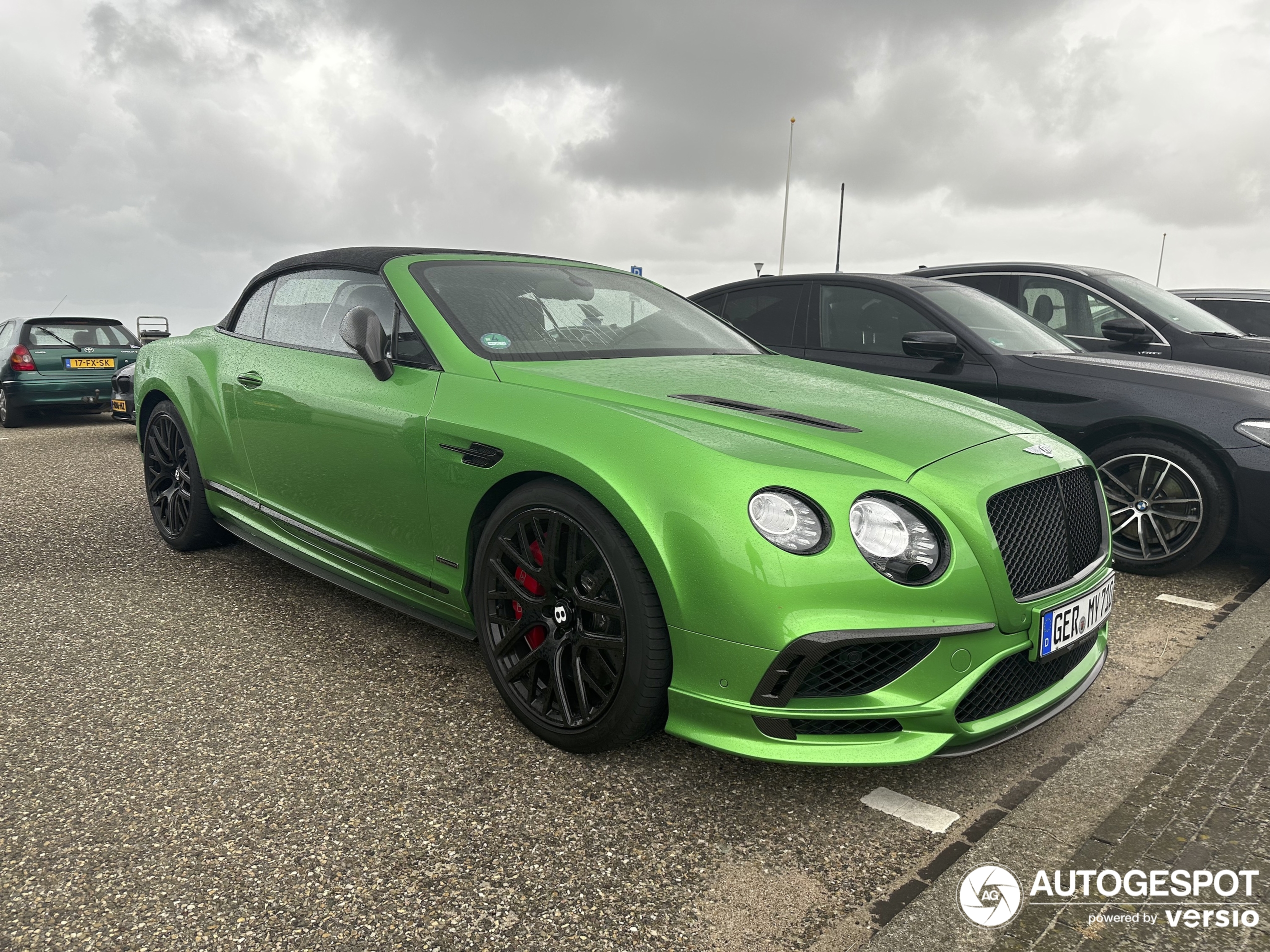 Bentley Continental Supersports Convertible 2018