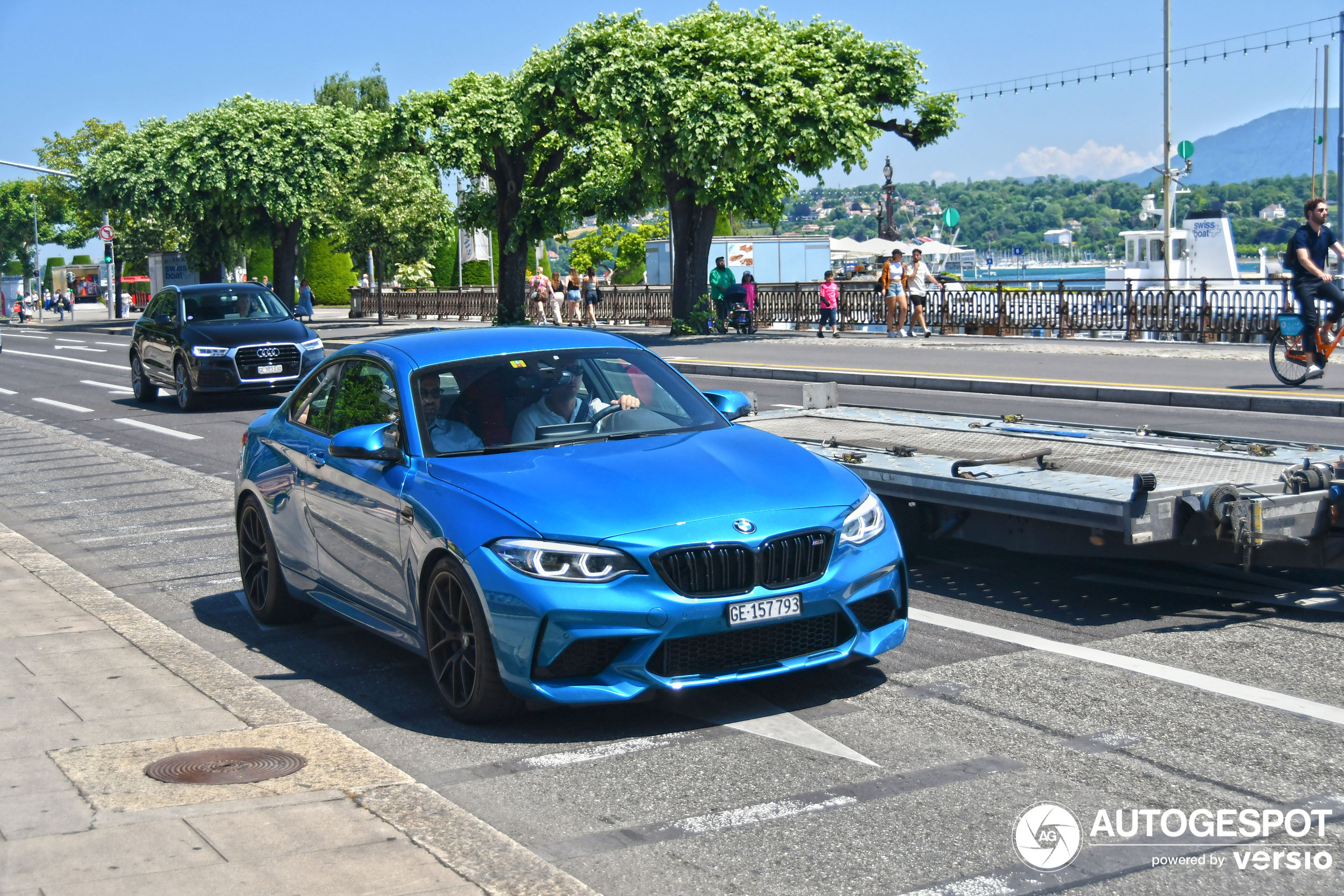 BMW M2 Coupé F87 2018