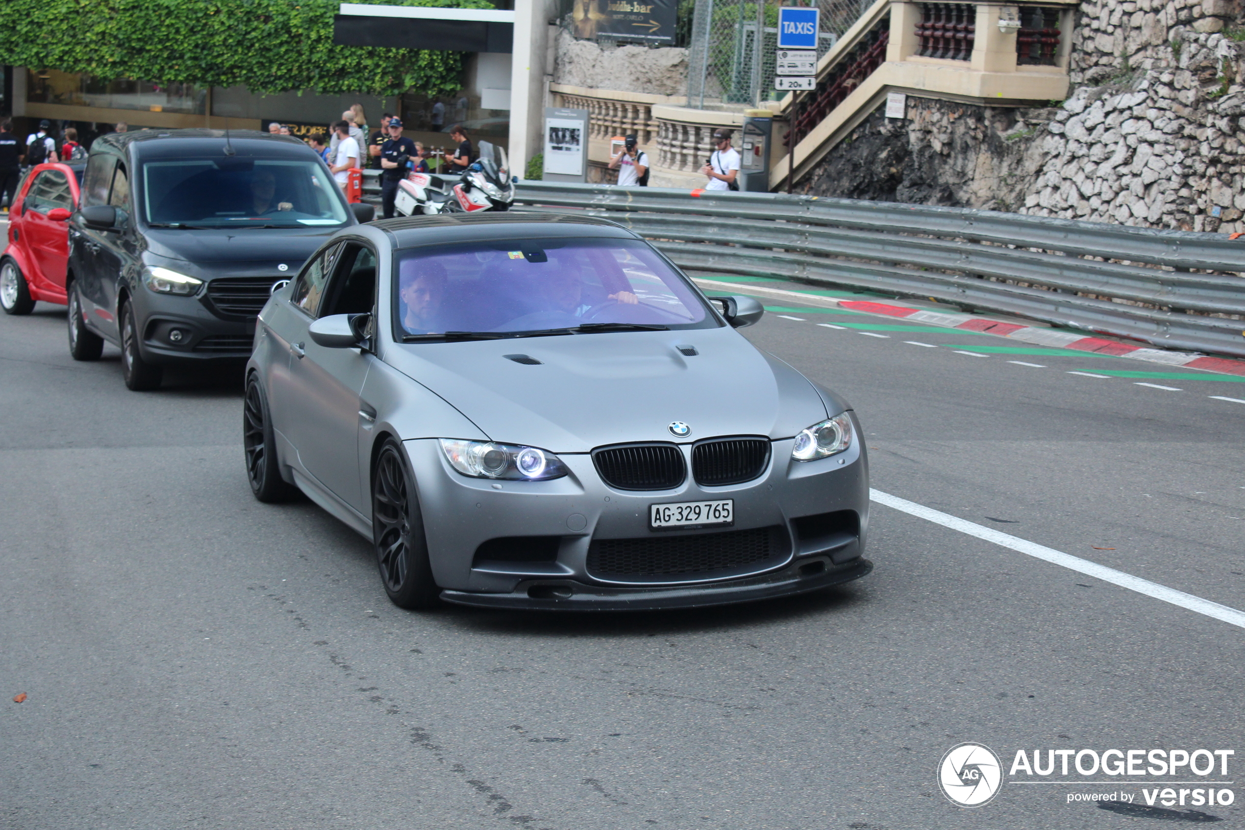 BMW M3 E92 Coupé Track Edition