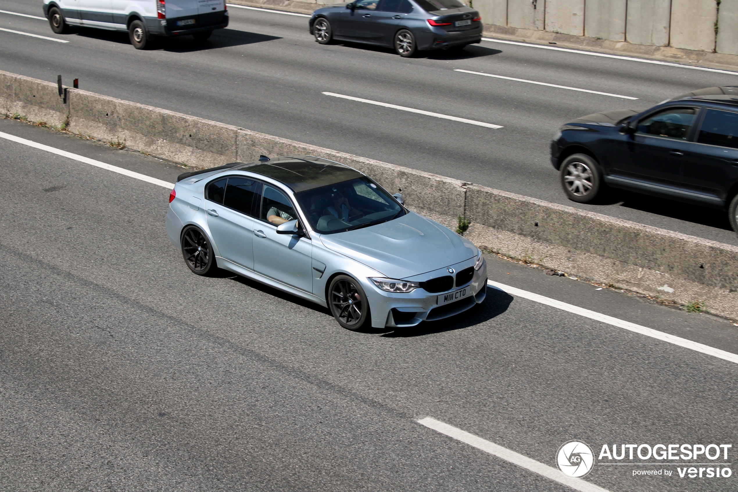 BMW M3 F80 Sedan