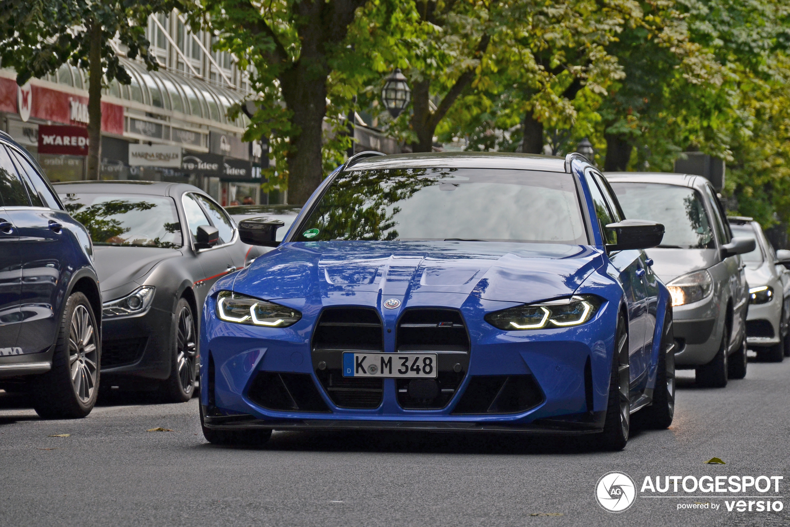 BMW M3 G81 Touring Competition