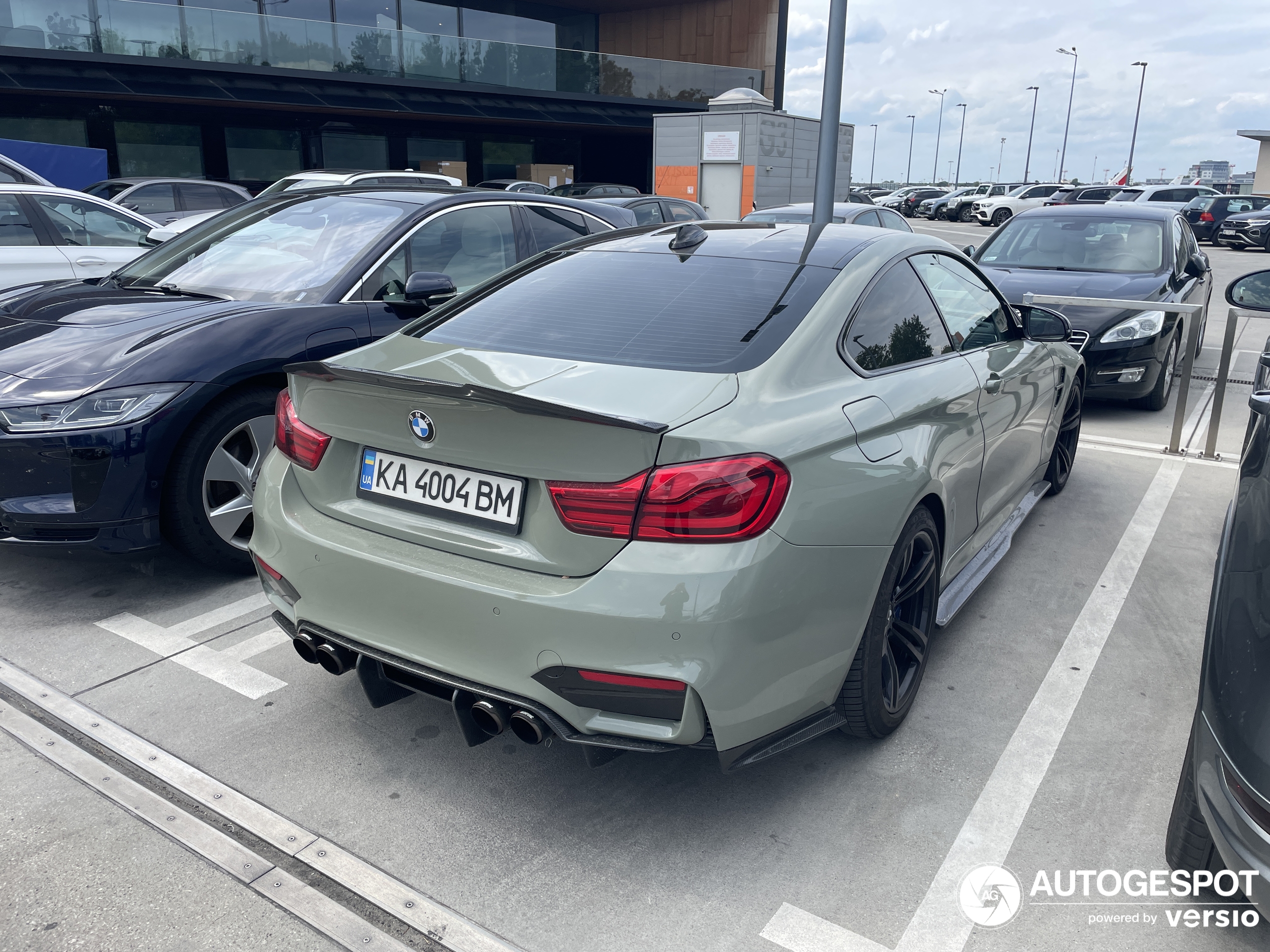 BMW M4 F82 Coupé