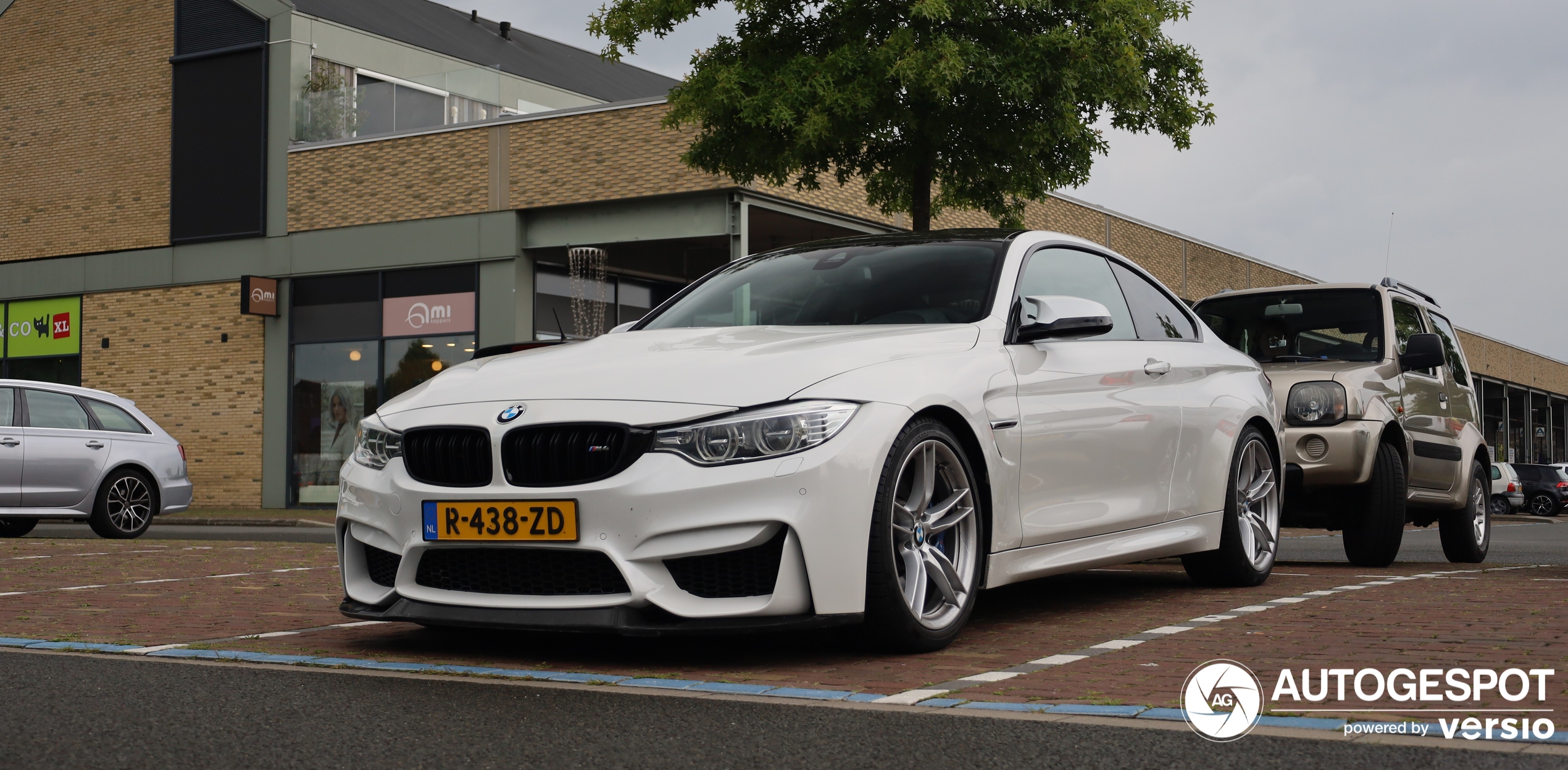 BMW M4 F82 Coupé