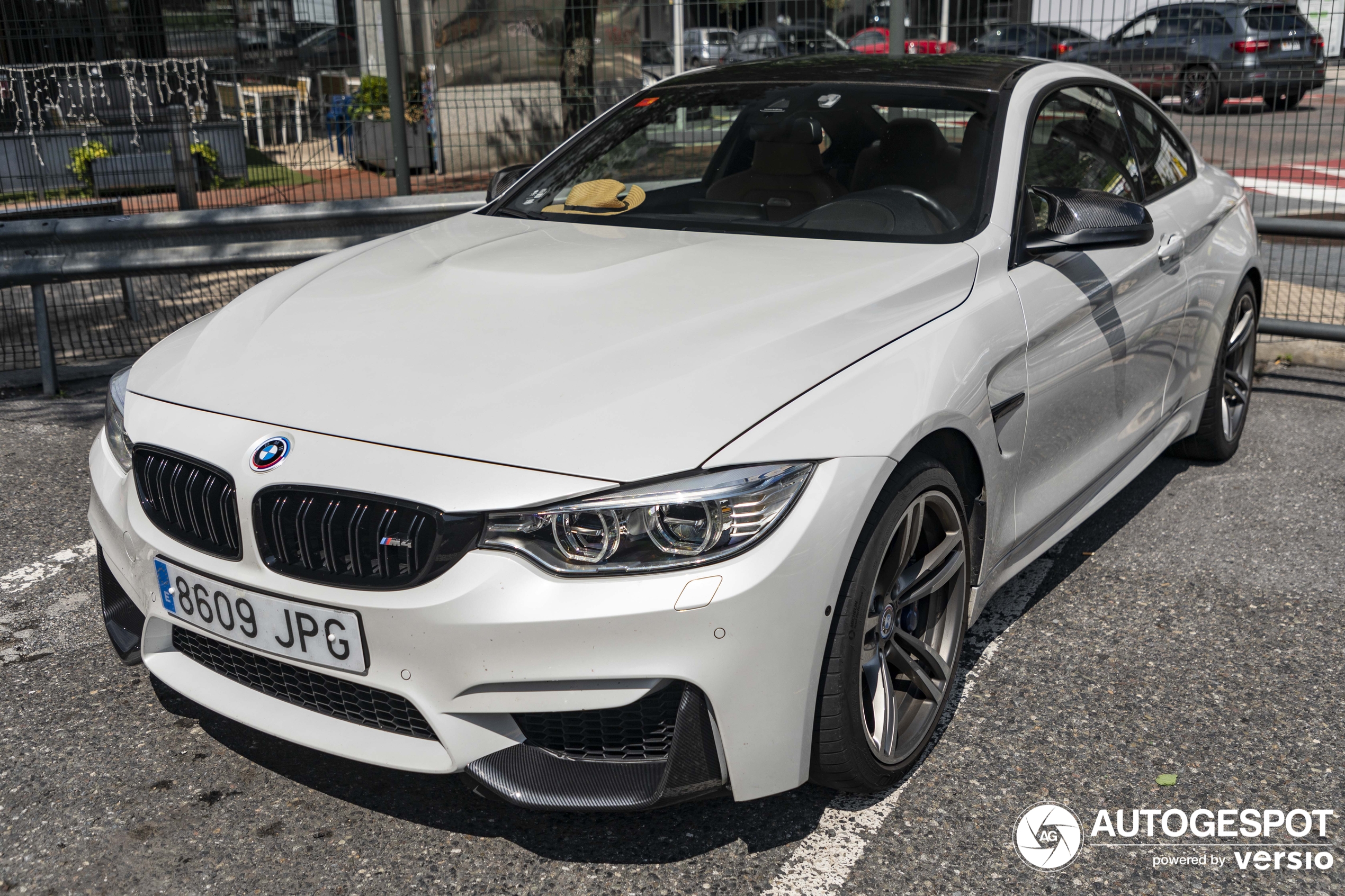 BMW M4 F82 Coupé