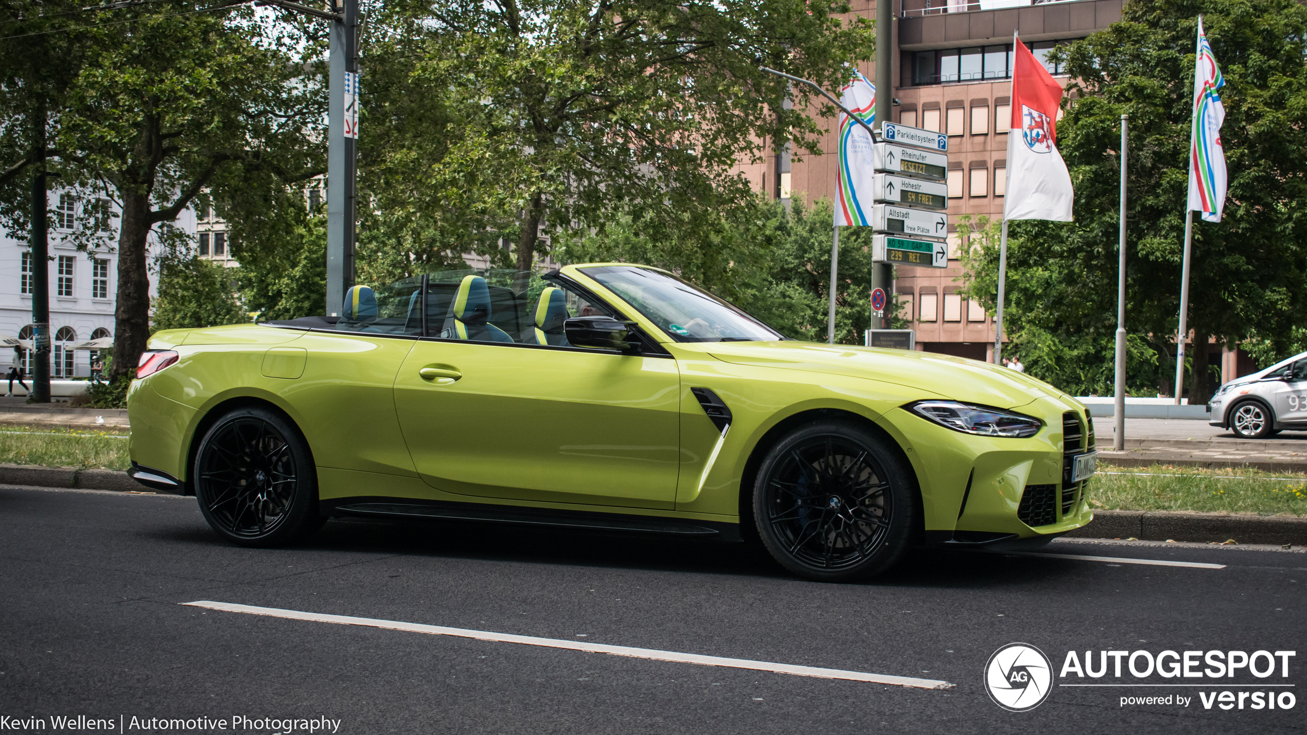 BMW M4 G83 Convertible Competition