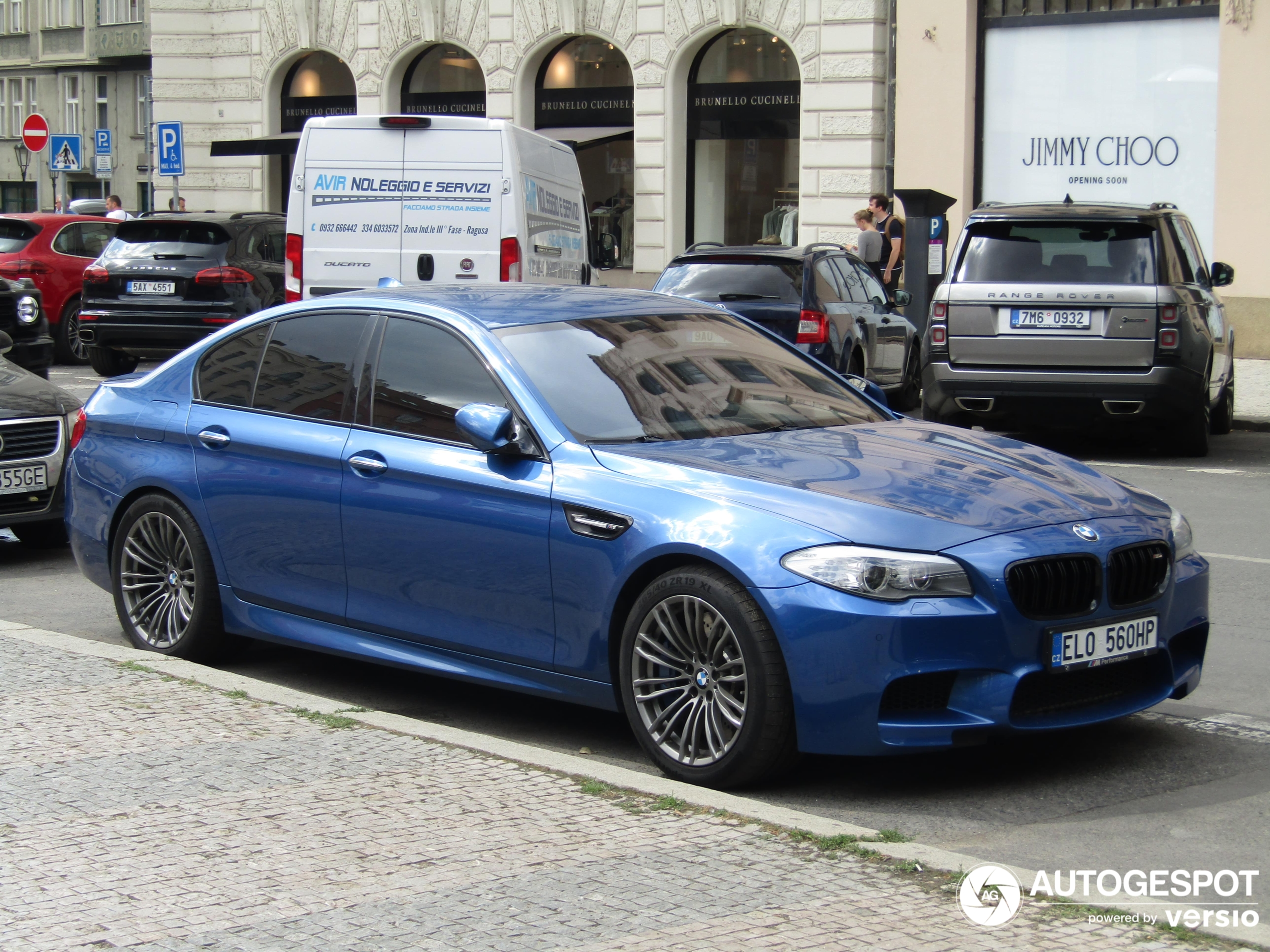 BMW M5 F10 2011