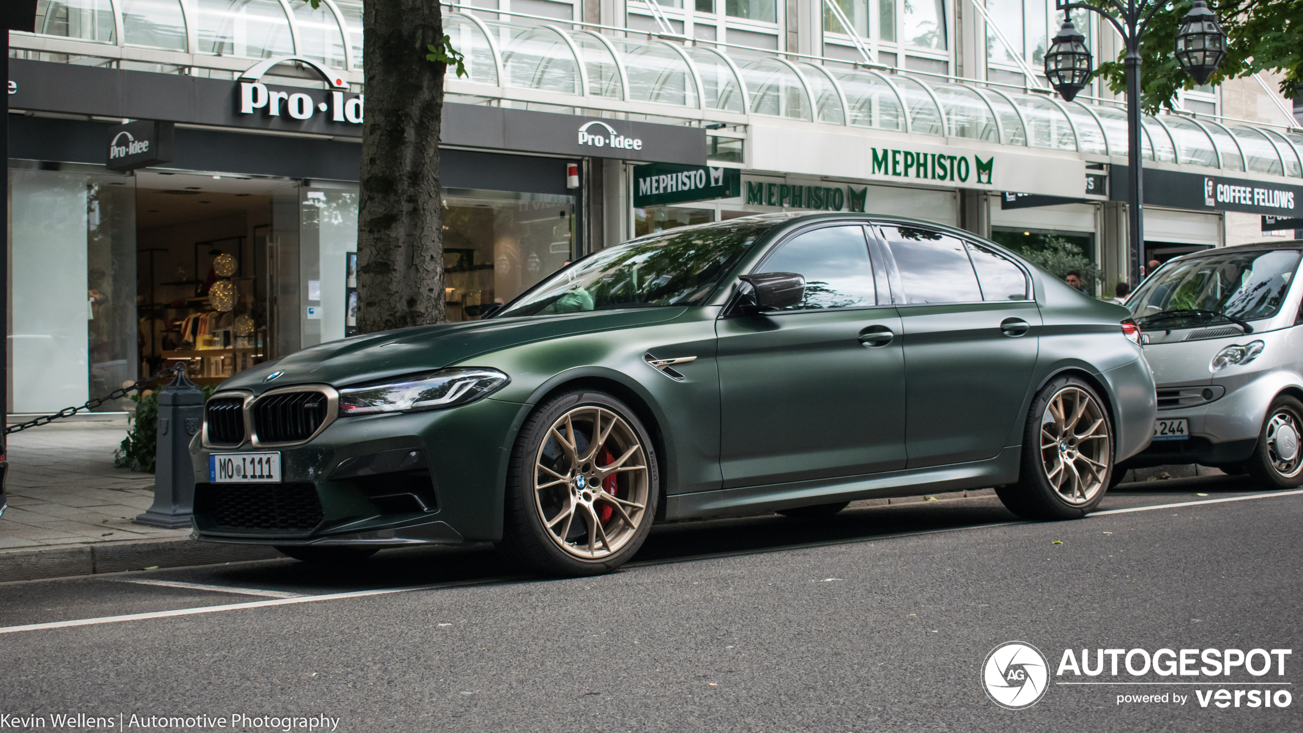 BMW M5 F90 CS