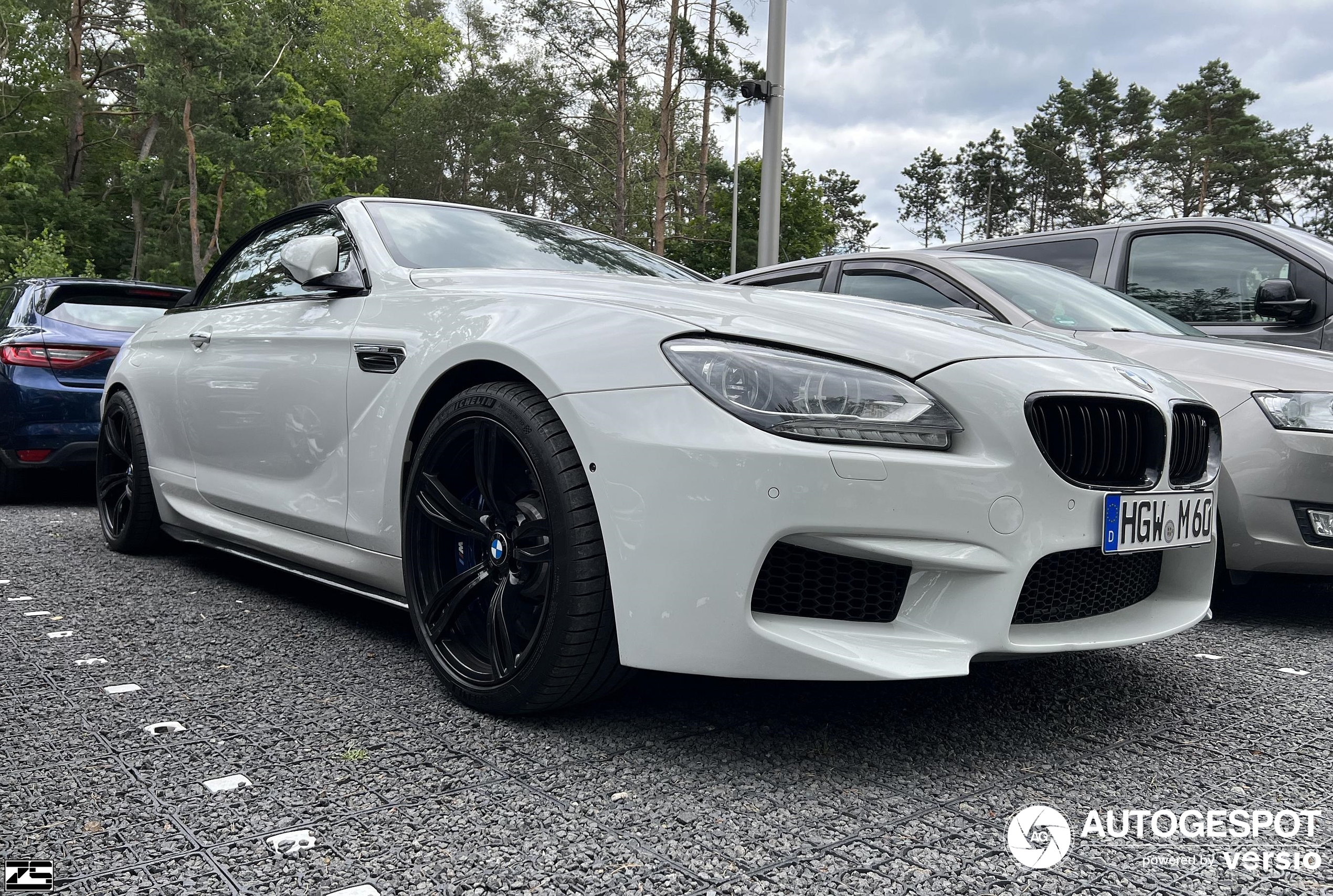 BMW M6 F12 Cabriolet