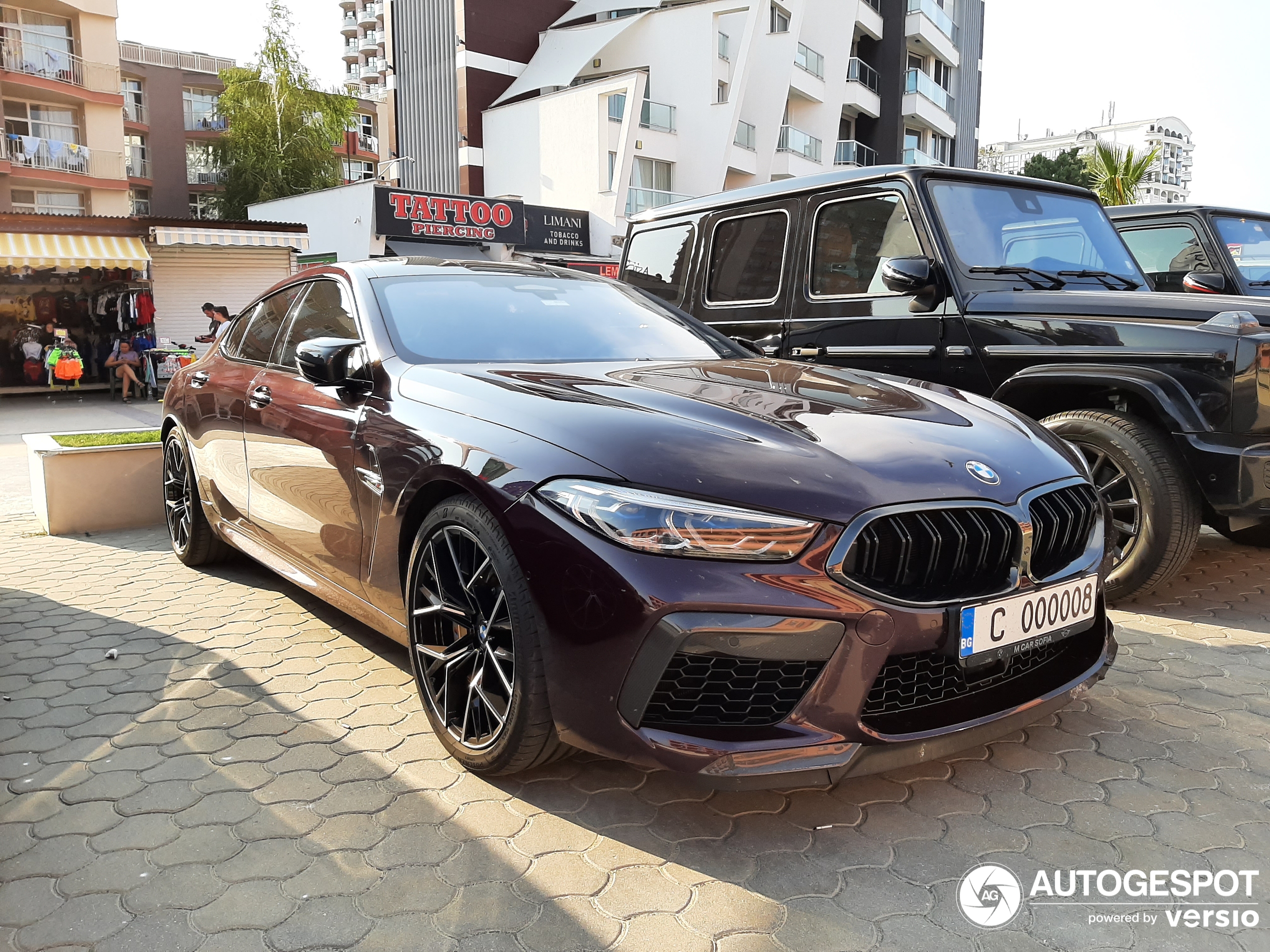 BMW M8 F93 Gran Coupé Competition