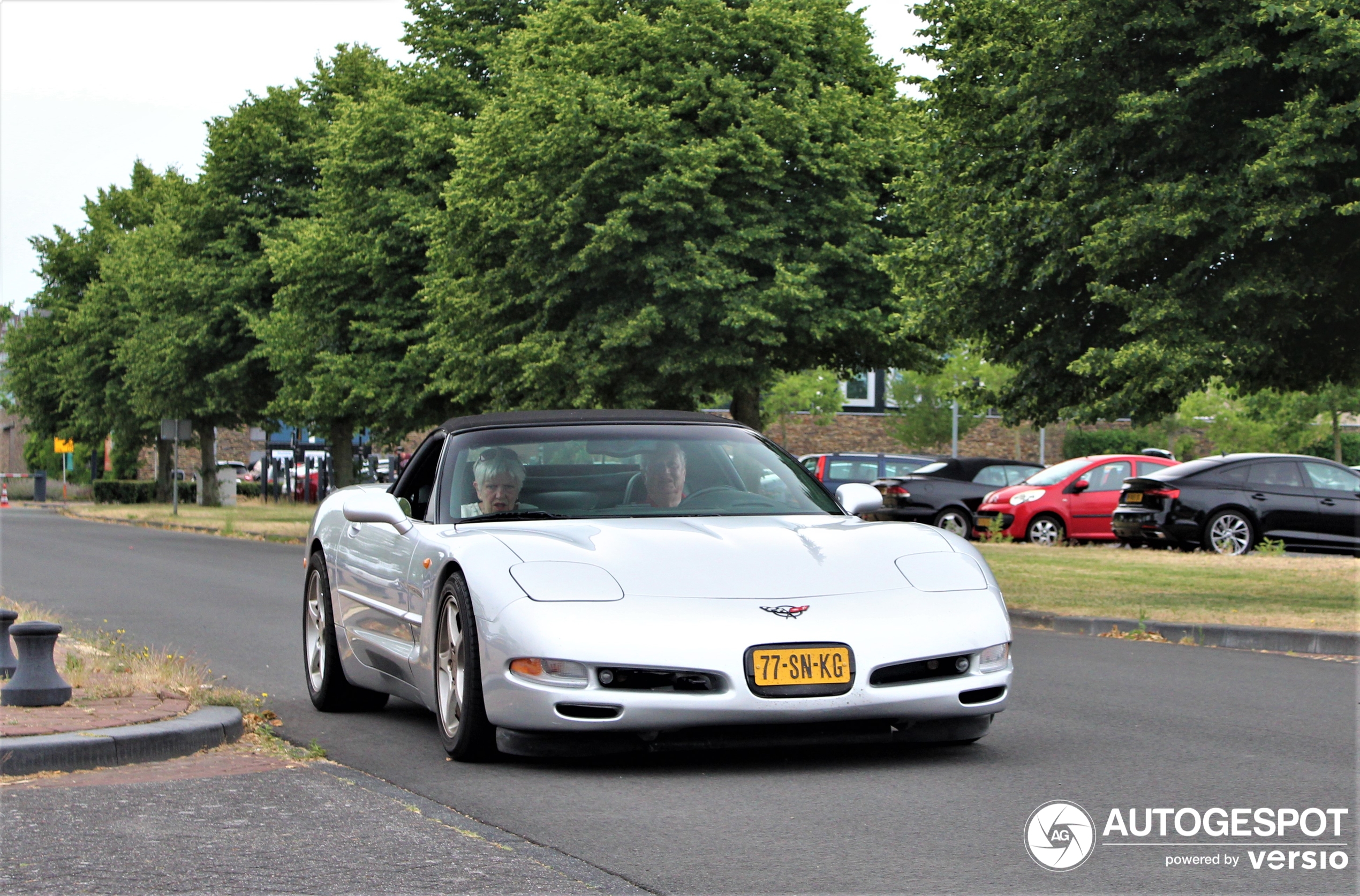 Chevrolet Corvette C5 Convertible