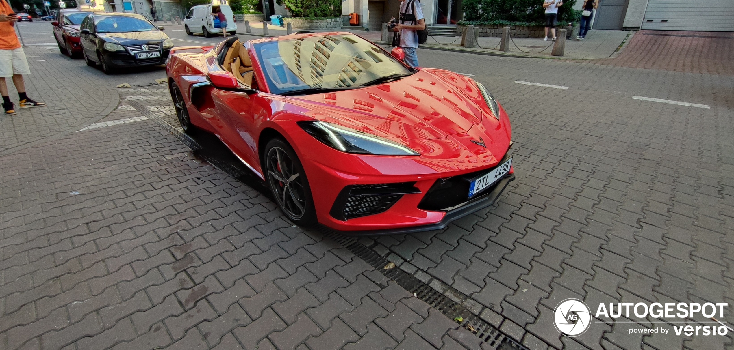 Chevrolet Corvette C8 Convertible