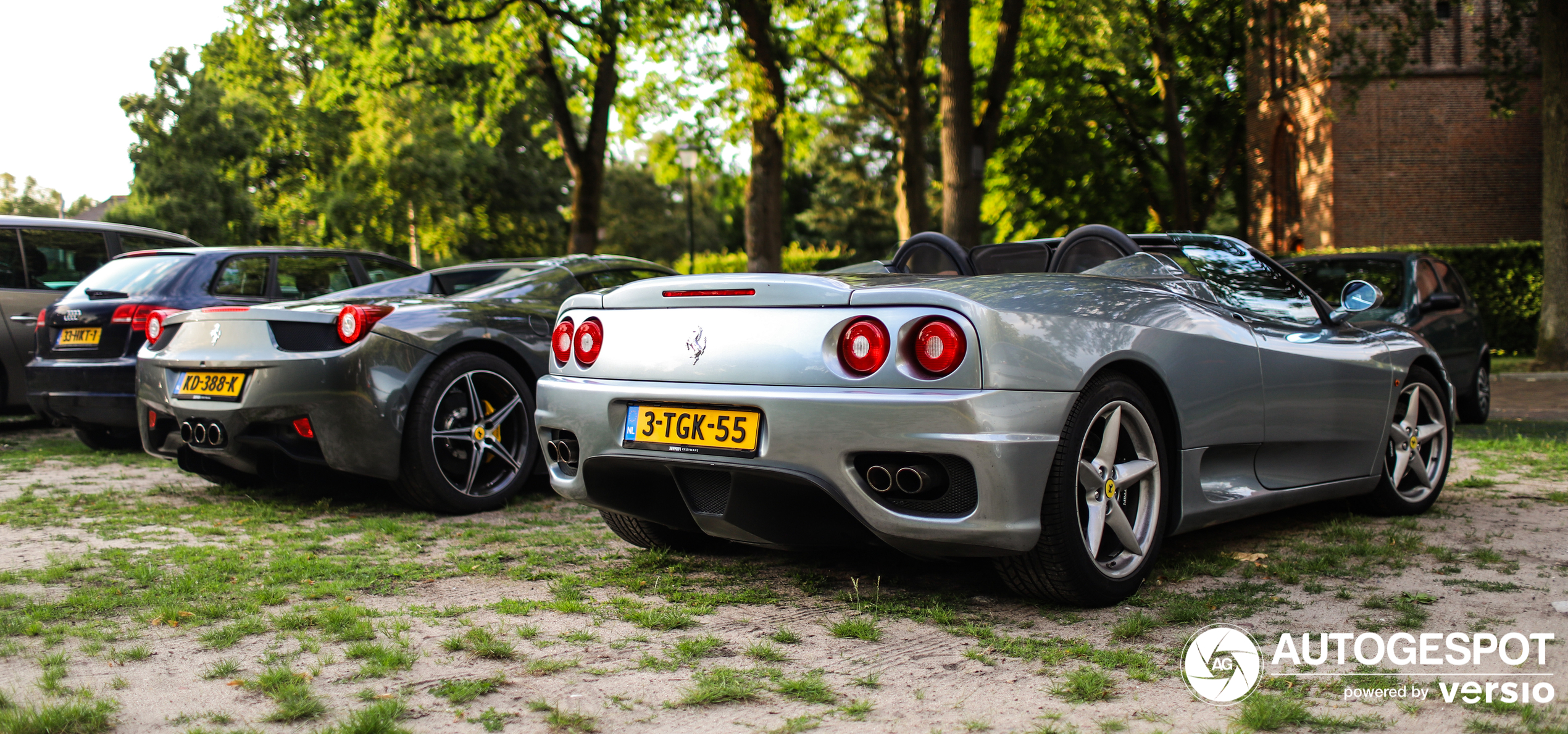 Ferrari 360 Spider