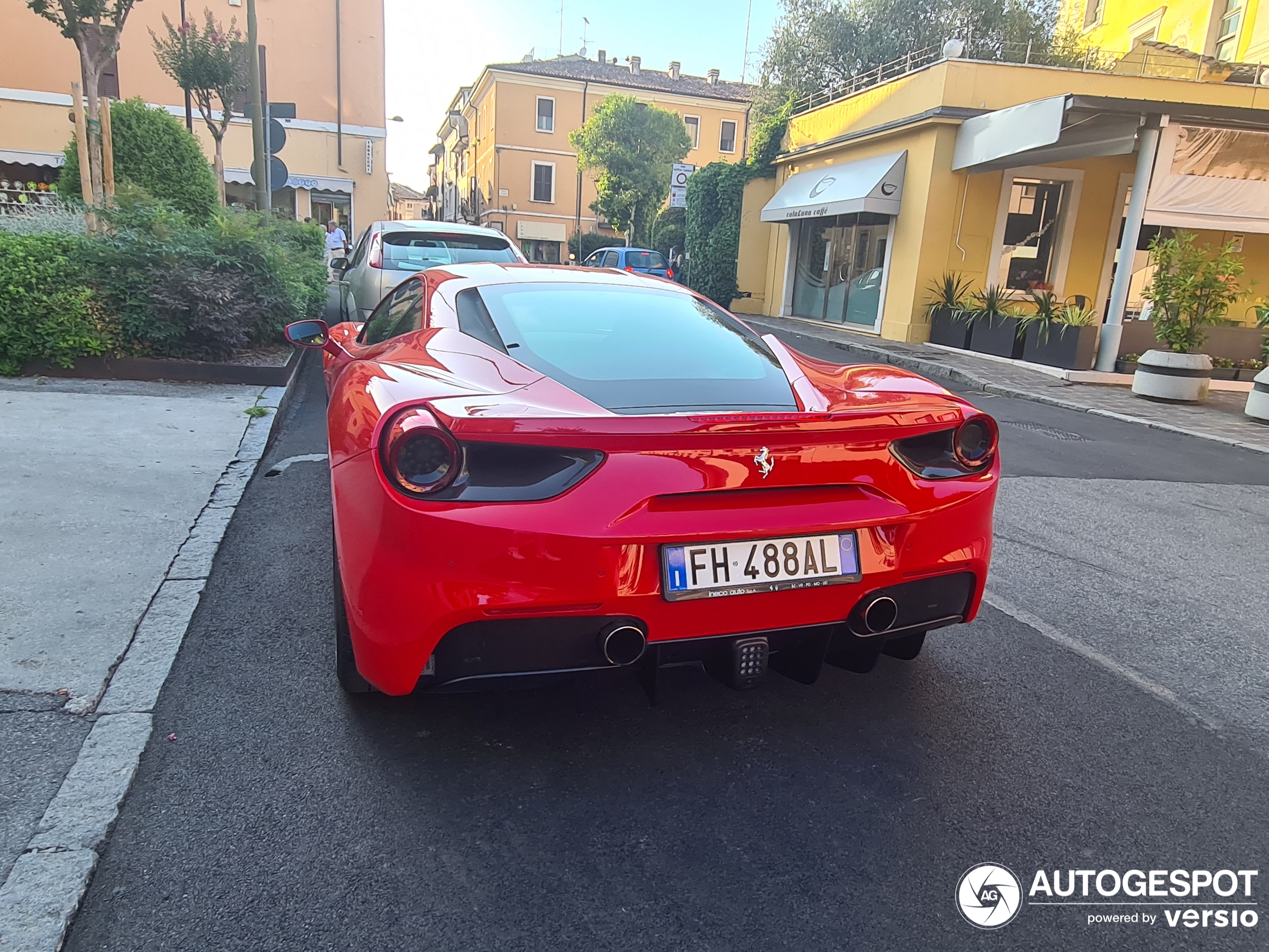 Ferrari 488 GTB