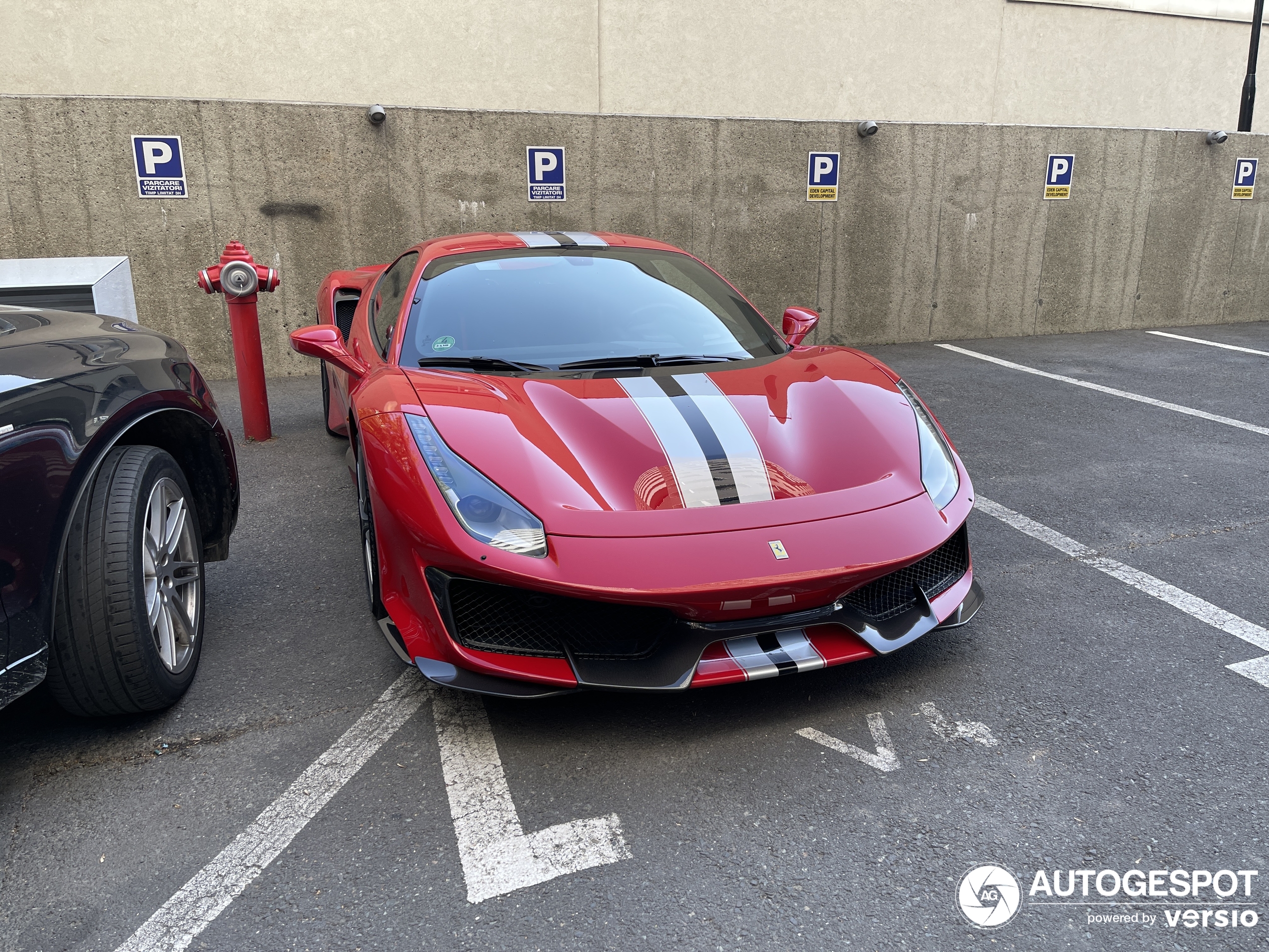 Ferrari 488 Pista