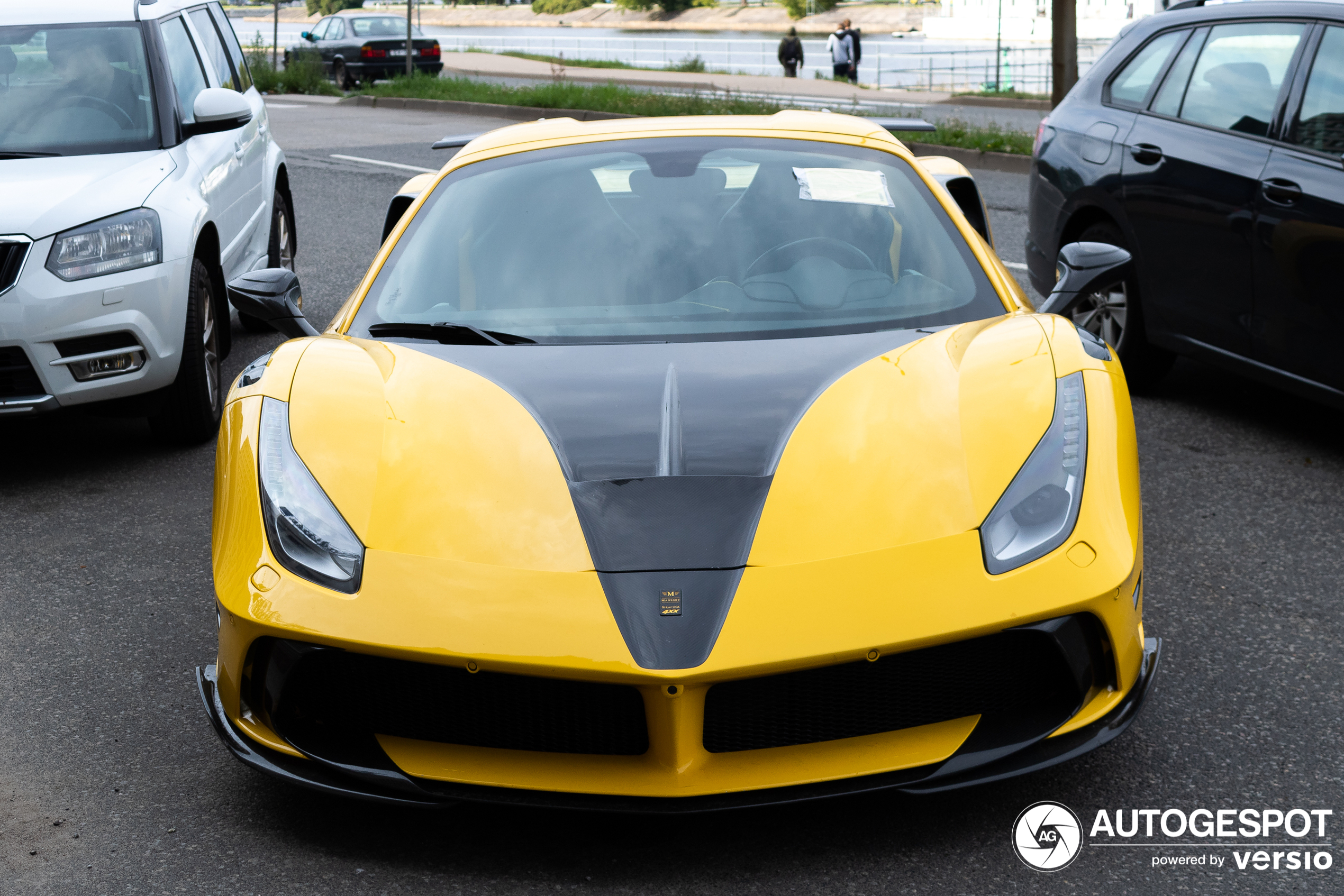 Ferrari 488 Spider Mansory Siracusa 4XX