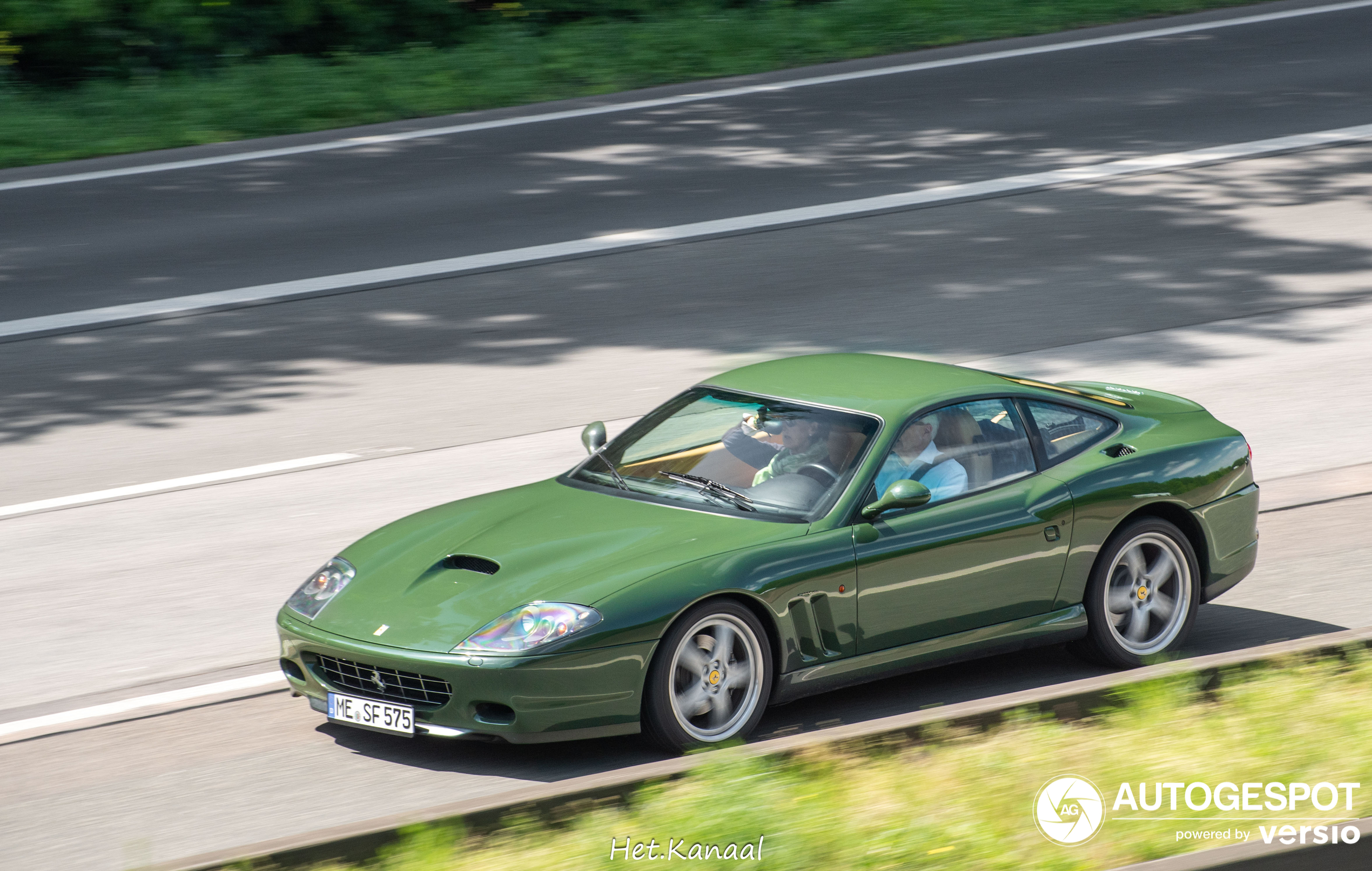 Ferrari 575 M Maranello