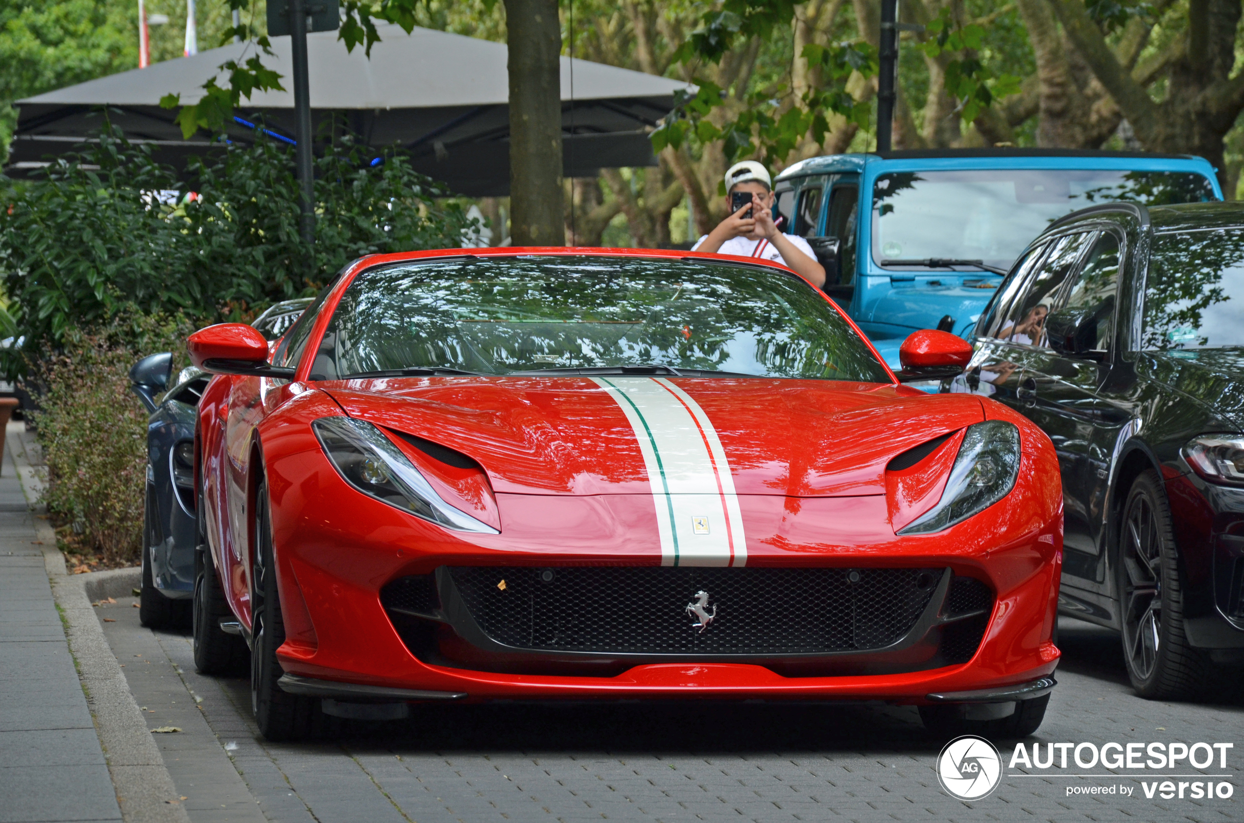 Ferrari 812 GTS