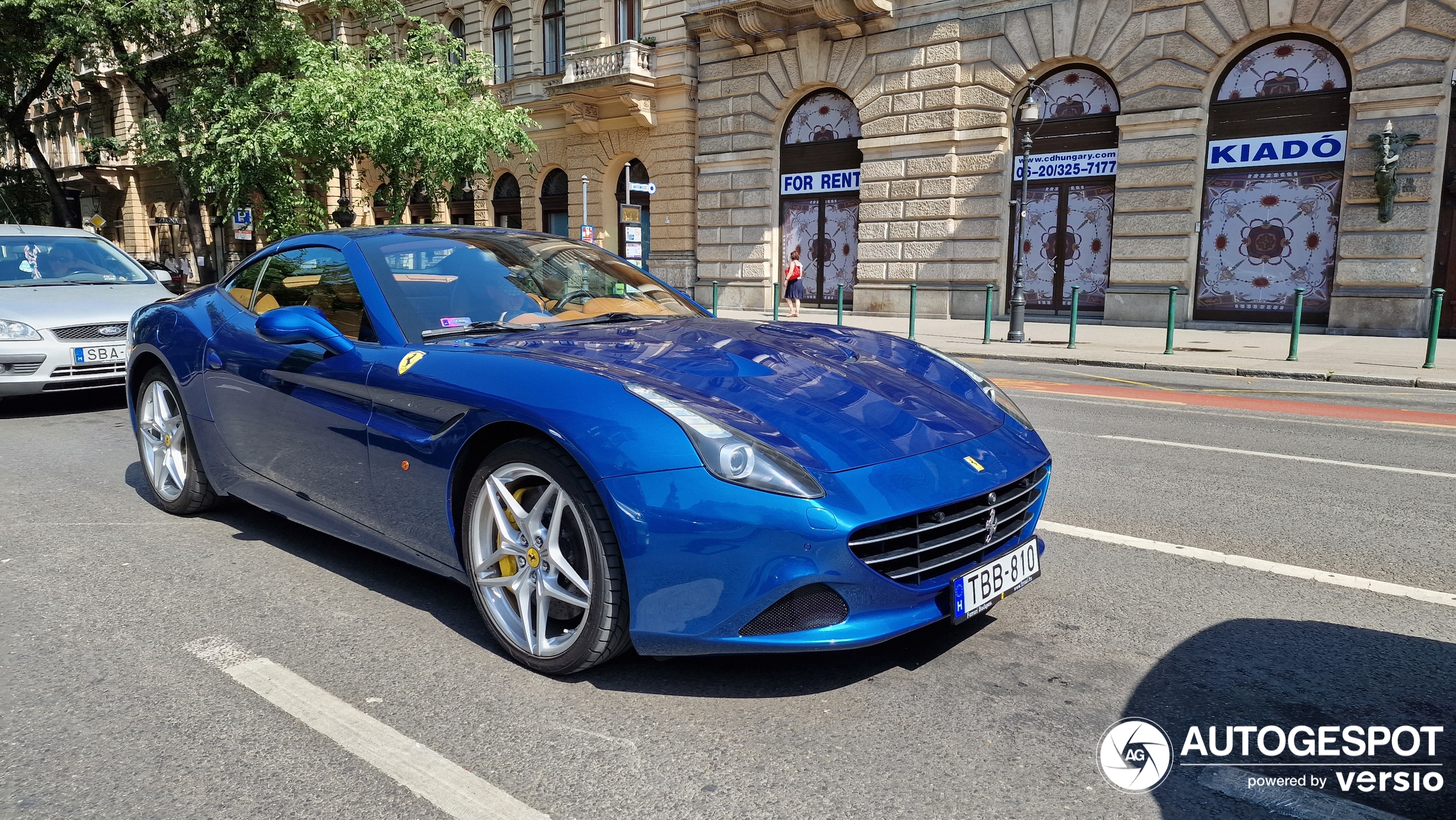 Ferrari California T