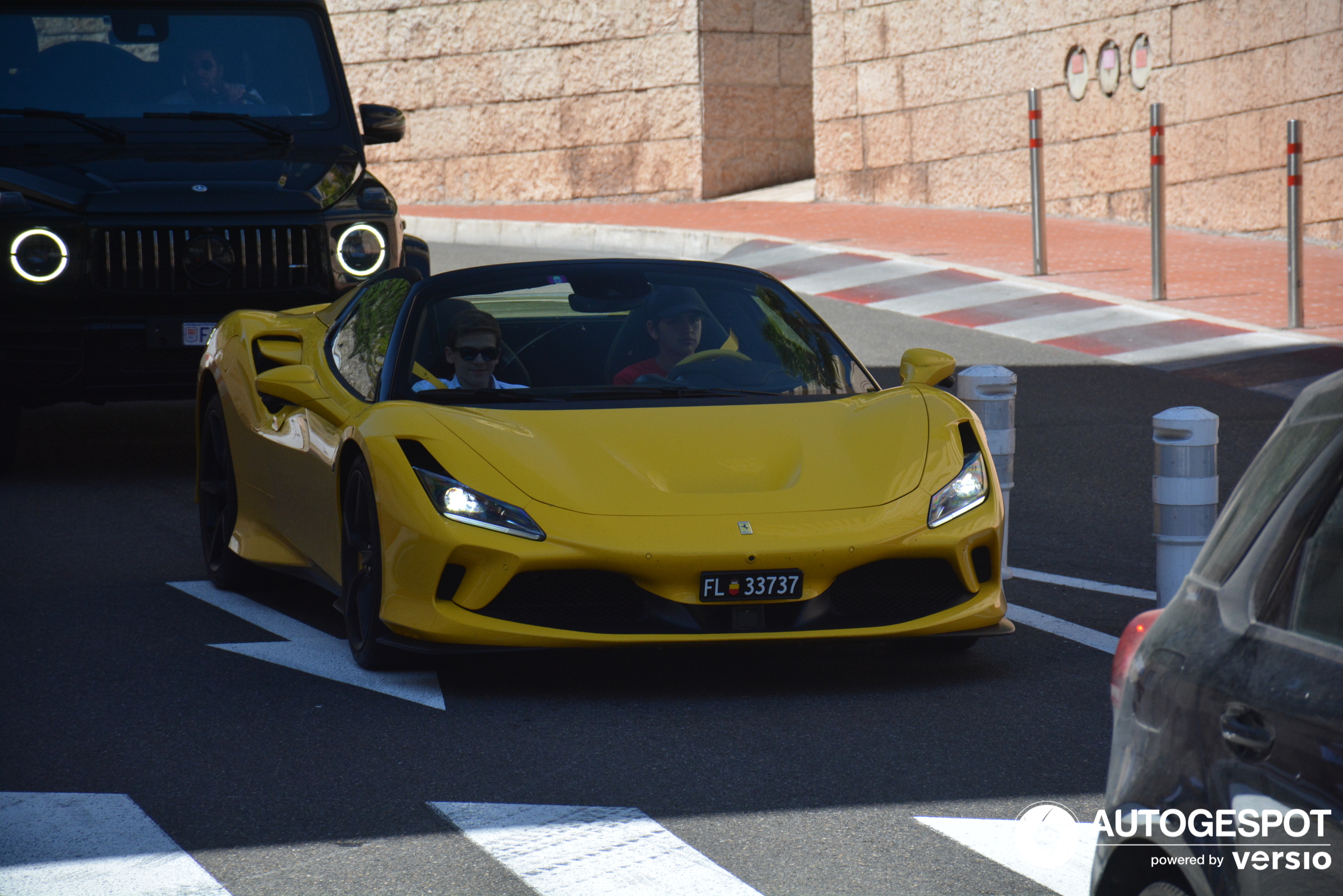 Ferrari F8 Spider