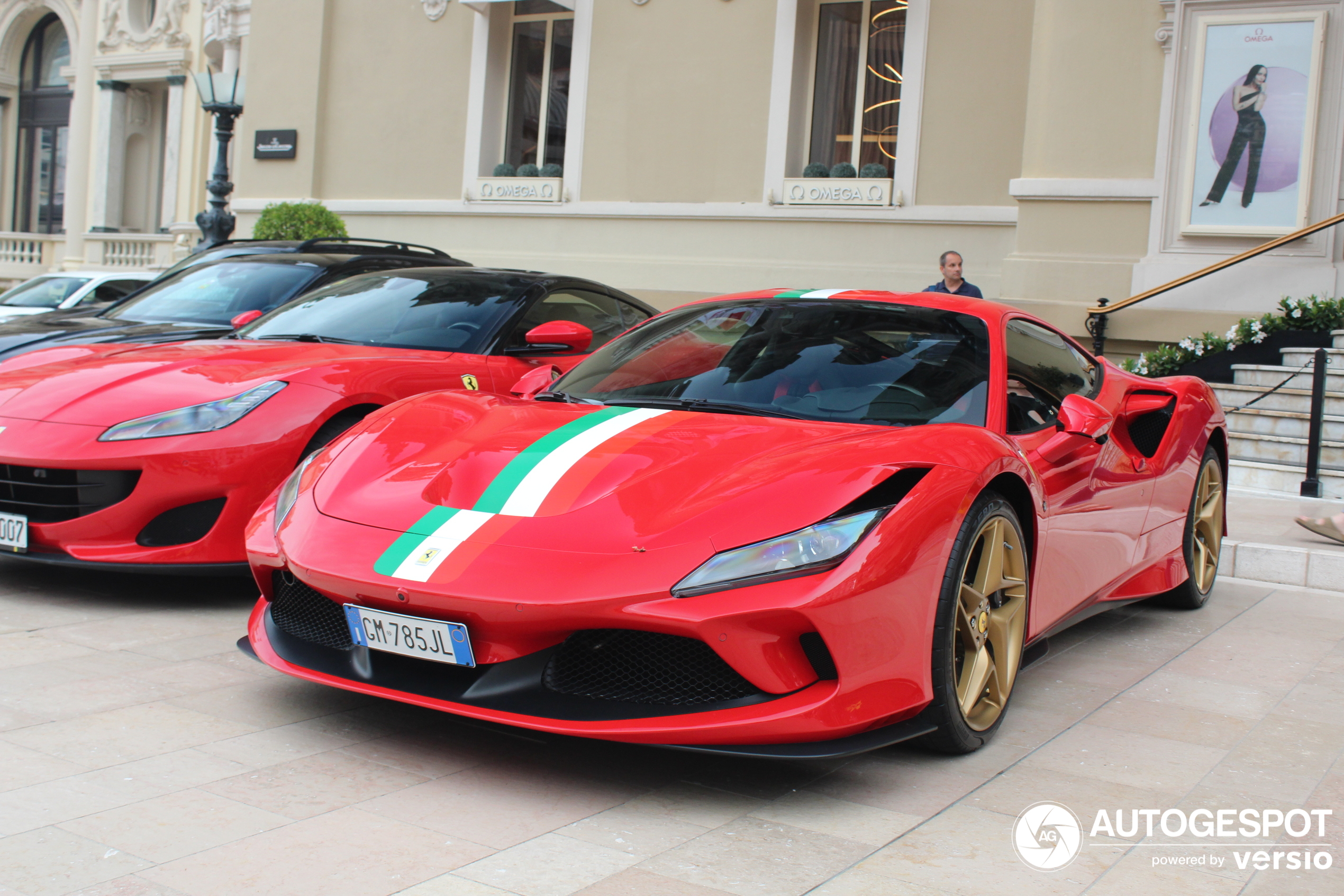 Ferrari F8 Tributo