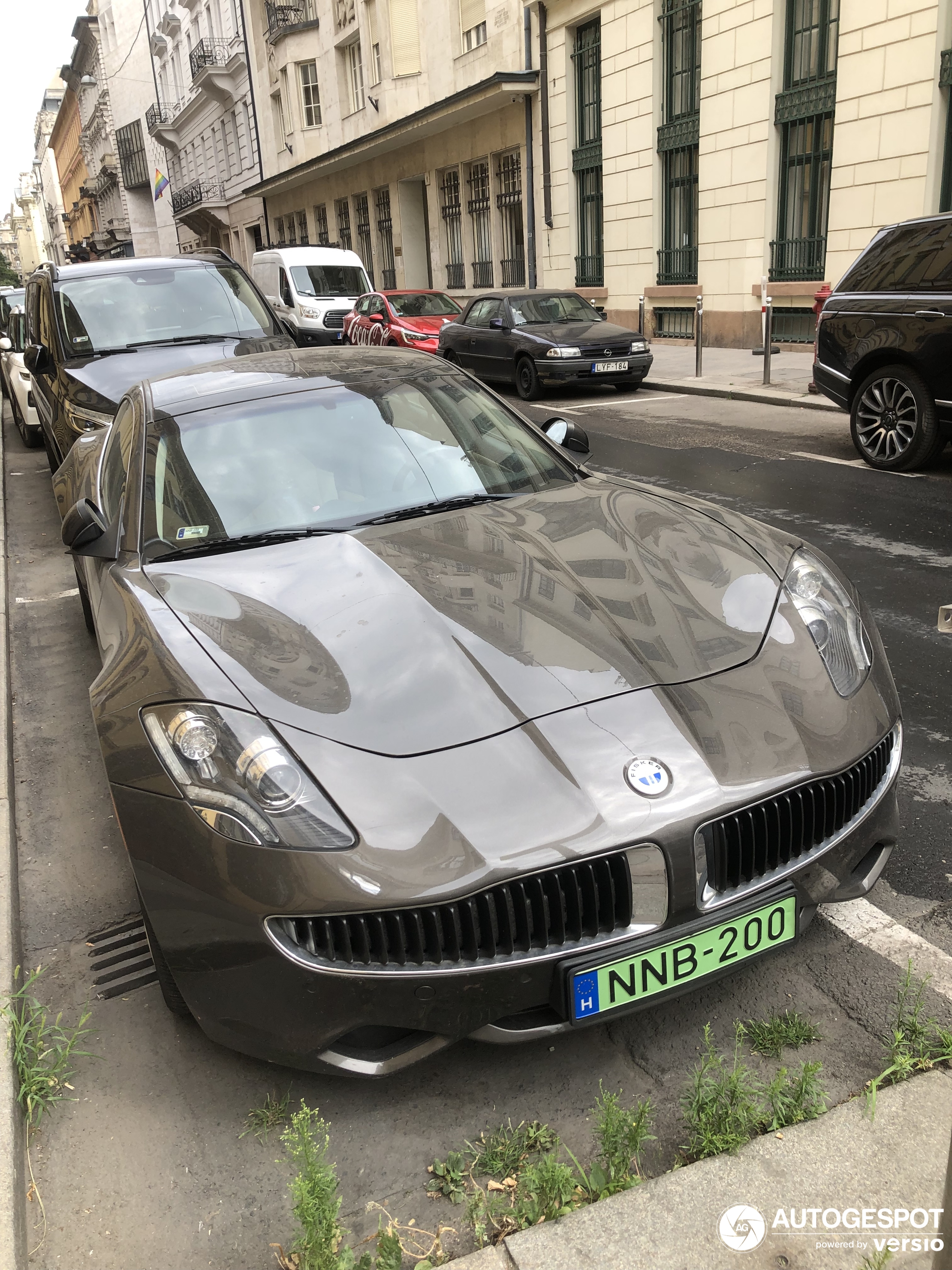 Fisker Karma