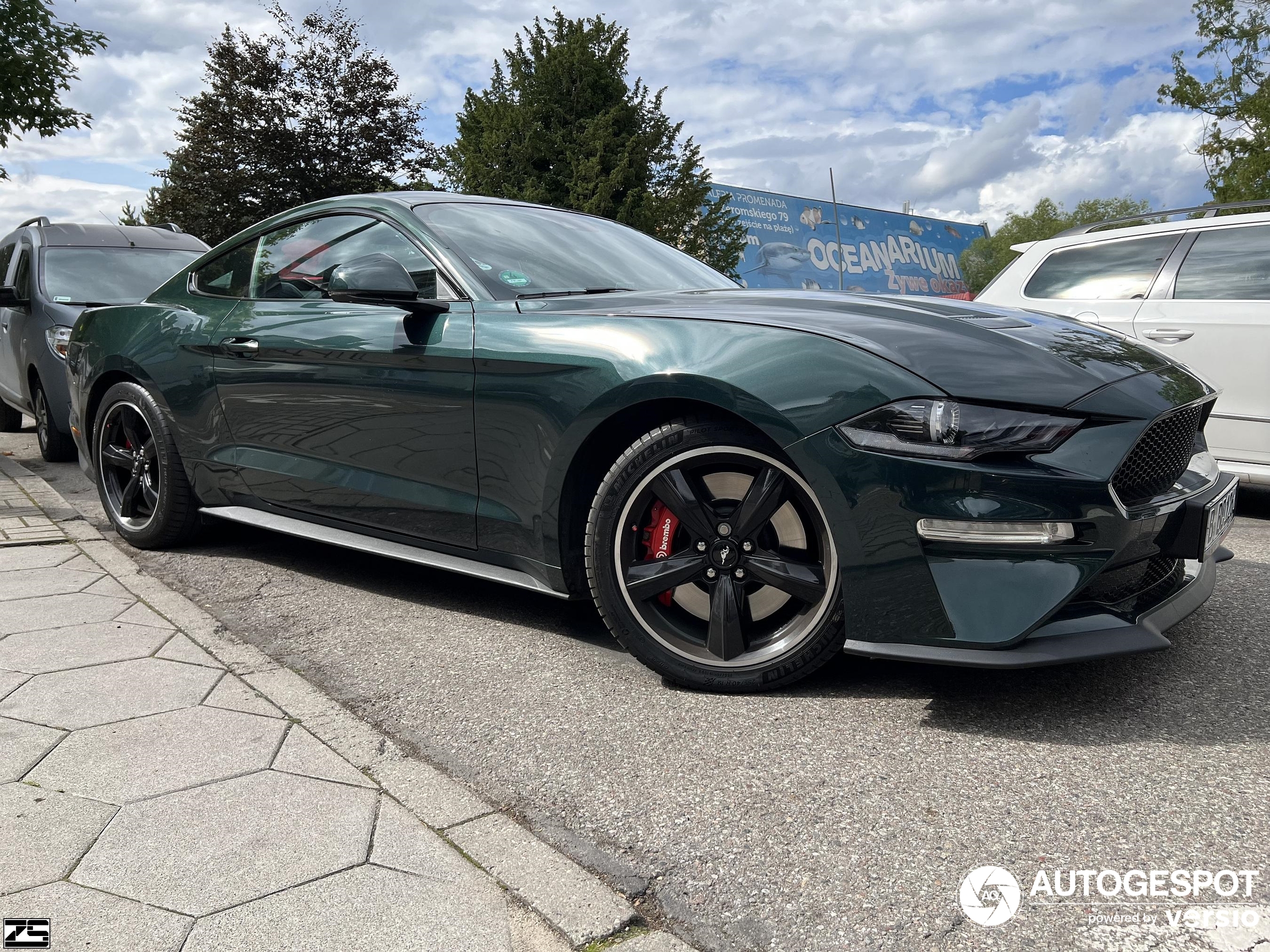 Ford Mustang Bullitt 2019