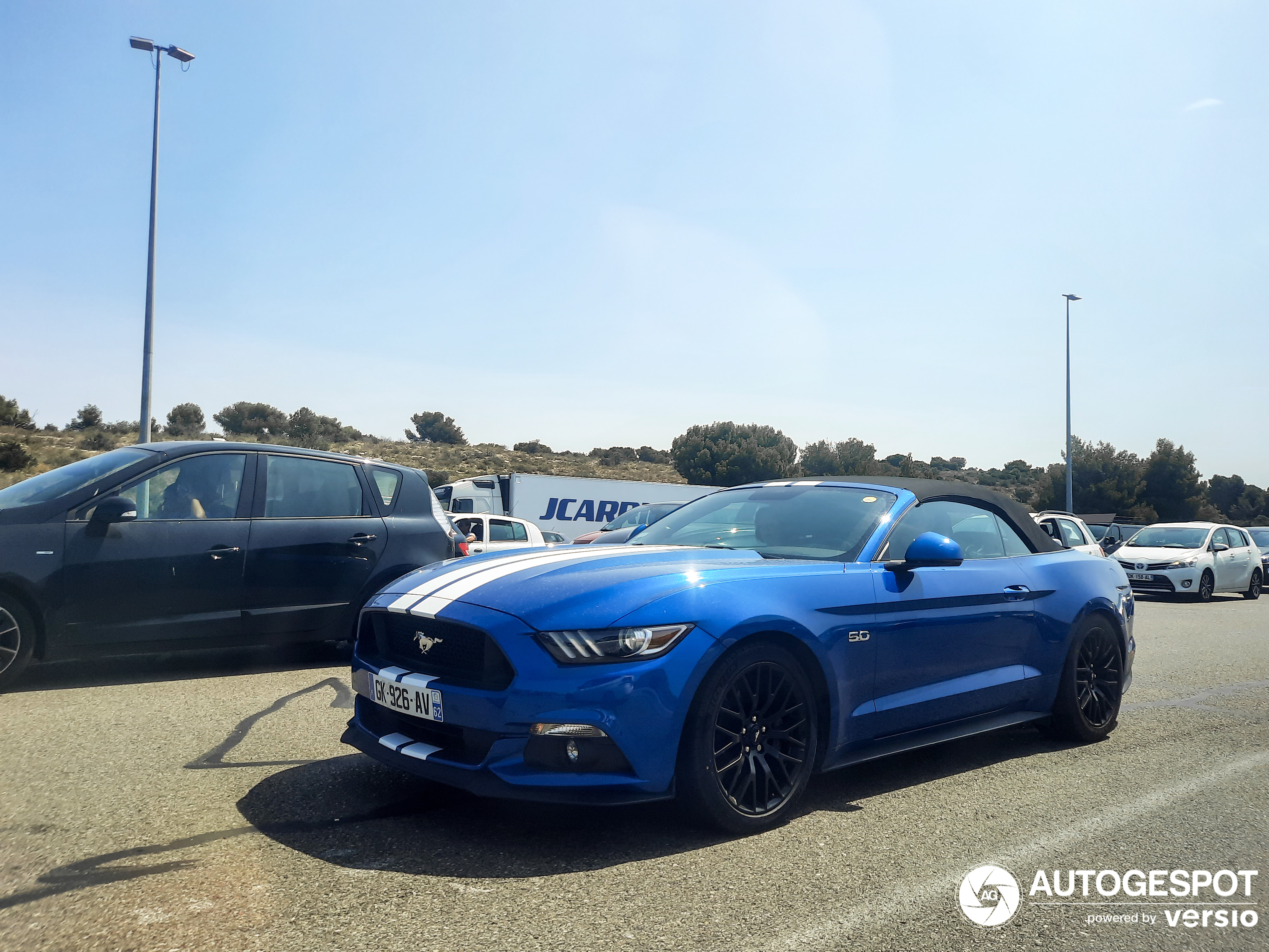 Ford Mustang GT Convertible 2015