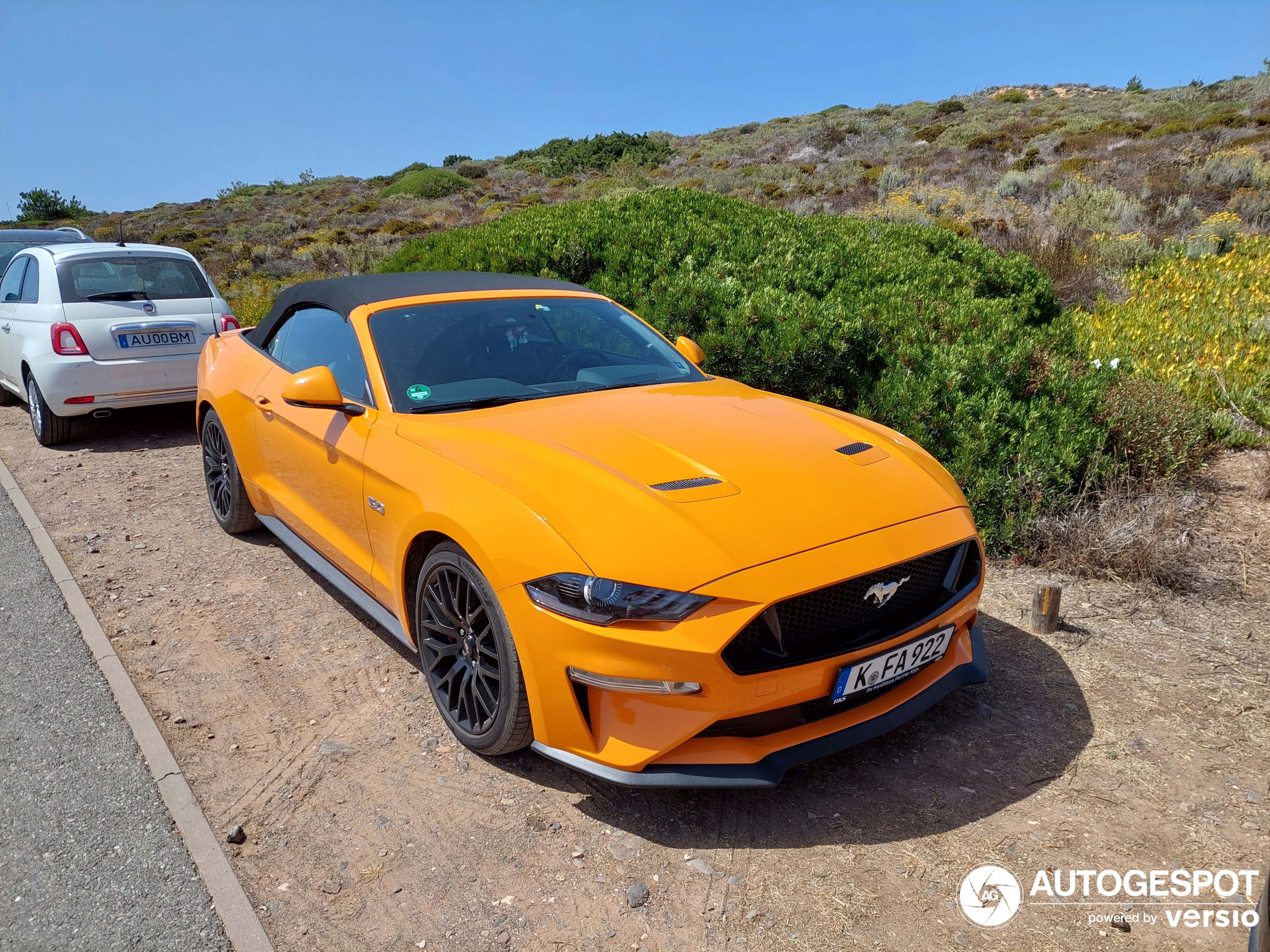 Ford Mustang GT Convertible 2018