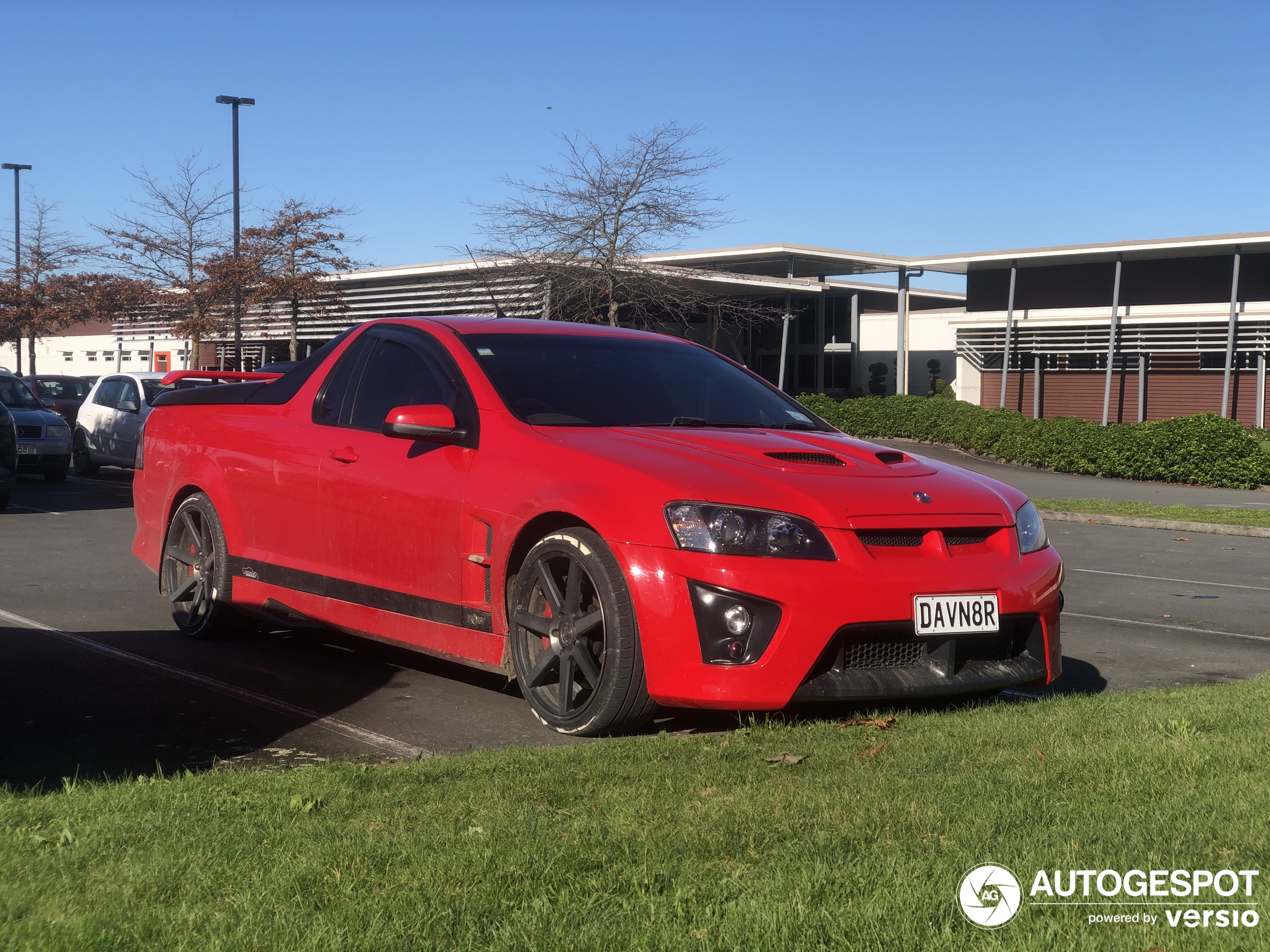 Holden HSV E Series Maloo R8