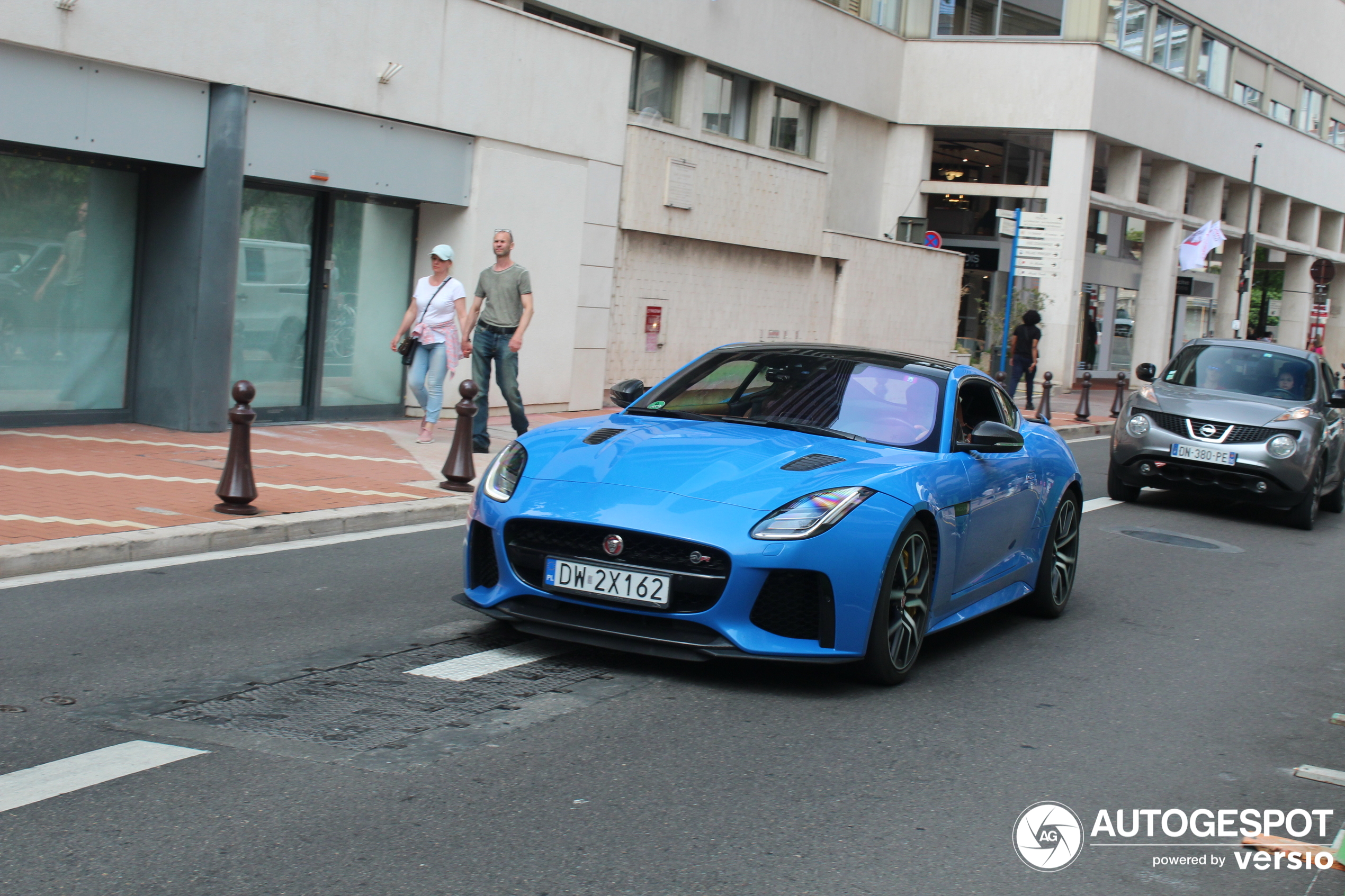 Jaguar F-TYPE SVR Coupé 2017