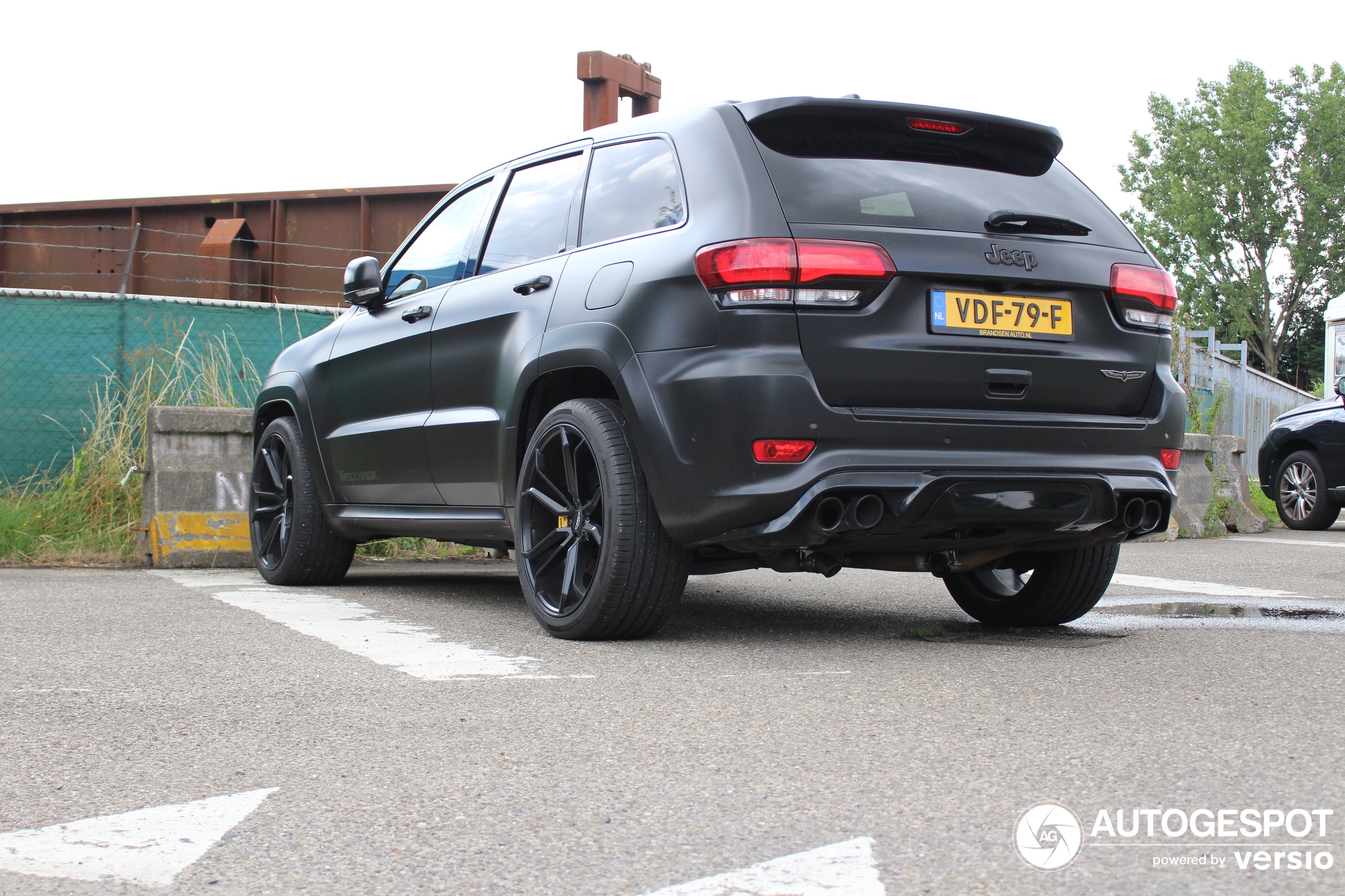 Jeep Grand Cherokee Trackhawk